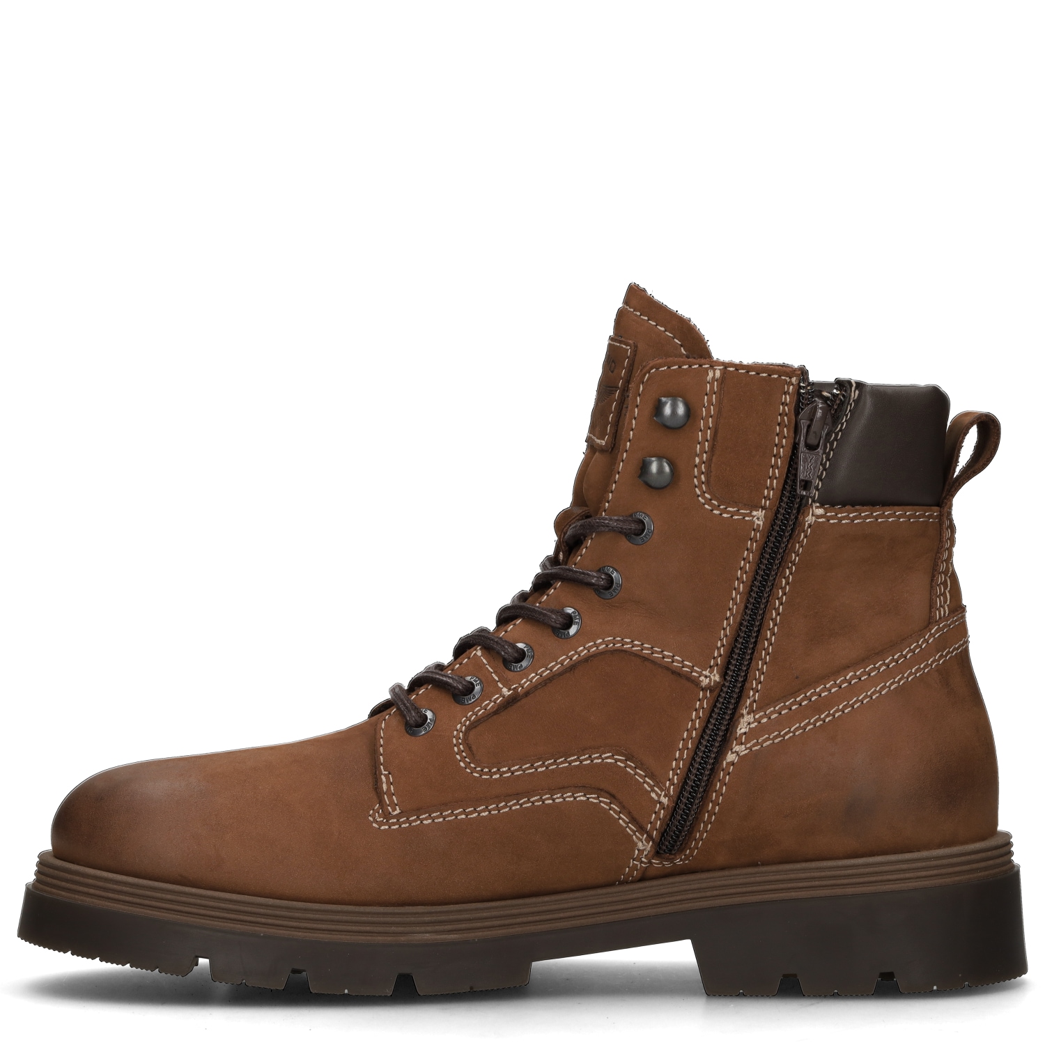 PME LEGEND Schnürstiefelette »SKYVAN«  Schnürboots, Workerboots mit Anziehlasche, Reissverschluss