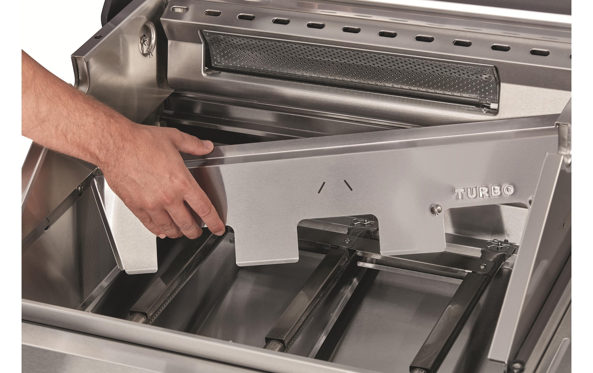 Enders® Barbecue à gaz »Kansas II Pro 4 SIK Turbo«