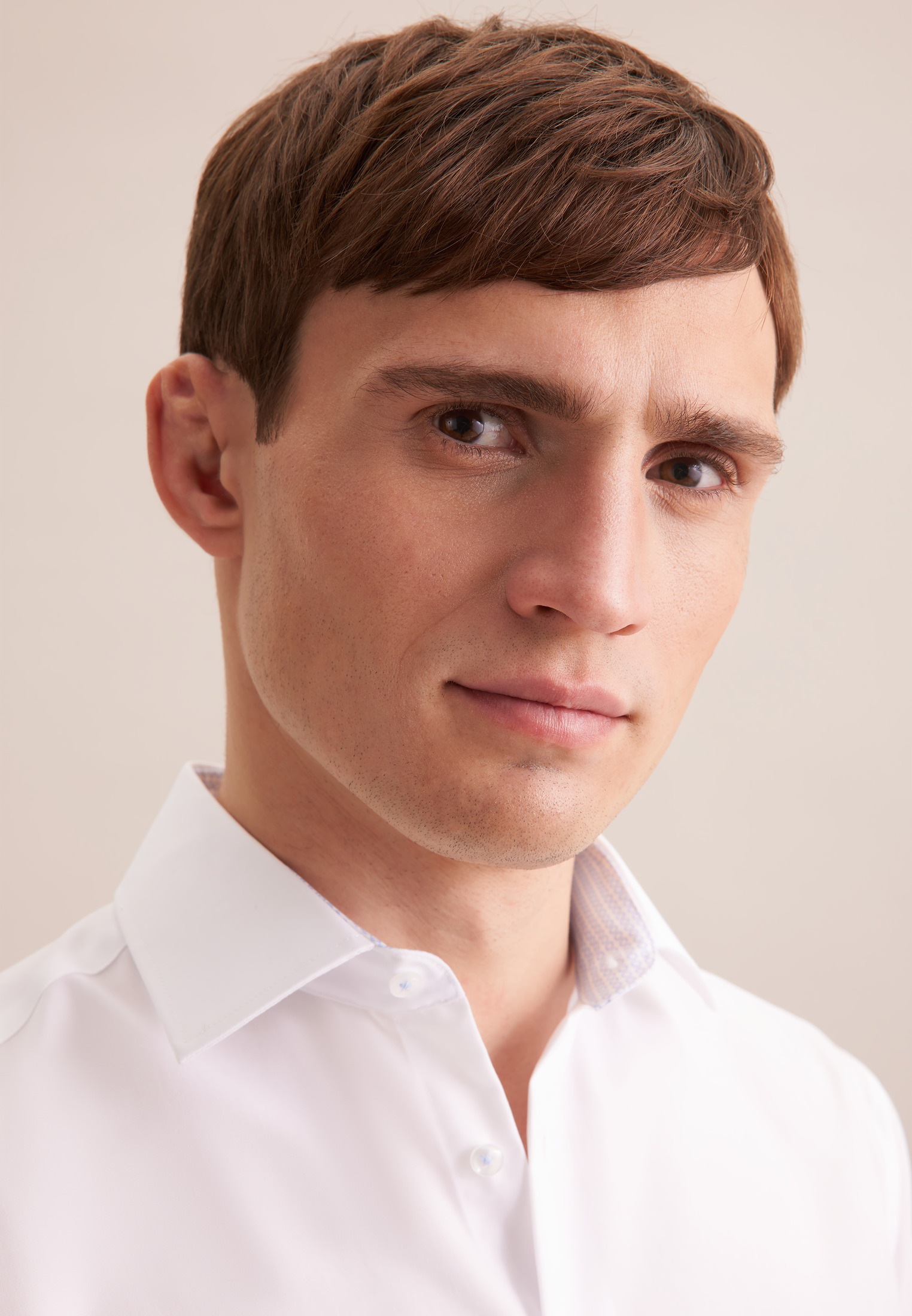 seidensticker Chemise d'affaires »Regular« Regular 1/2 Kentkragen Uni