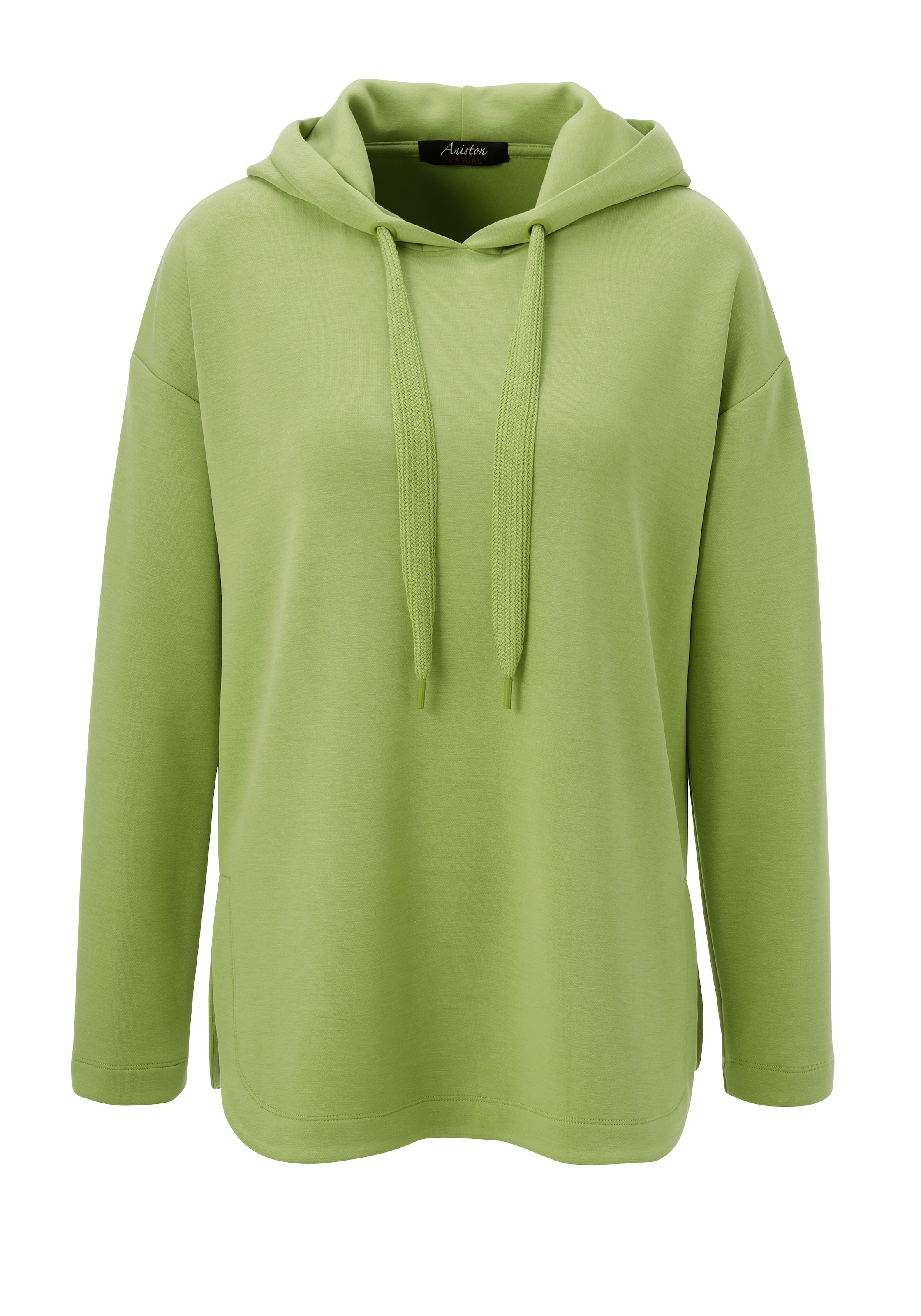 Aniston CASUAL Sweatshirt , mit Bindeband an der Kapuze - NEUE KOLLEKTION
