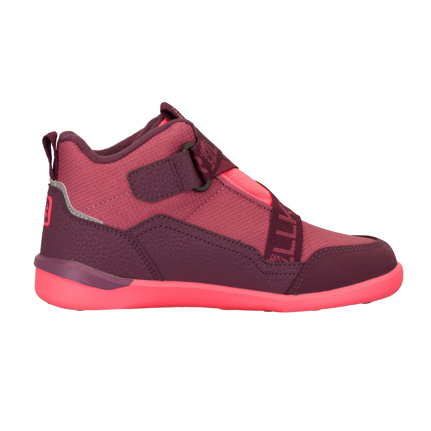 TROLLKIDS Barfussschuh »KIDS NORDFJORD BAREFOOT WINTER HIKER«  wasserdicht, warmes Fleecefutter
