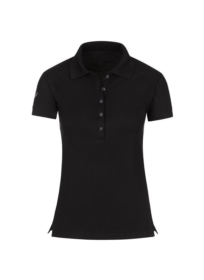 Trigema Poloshirt »TRIGEMA Poloshirt mit Kristallsteinen« 1 Stk.