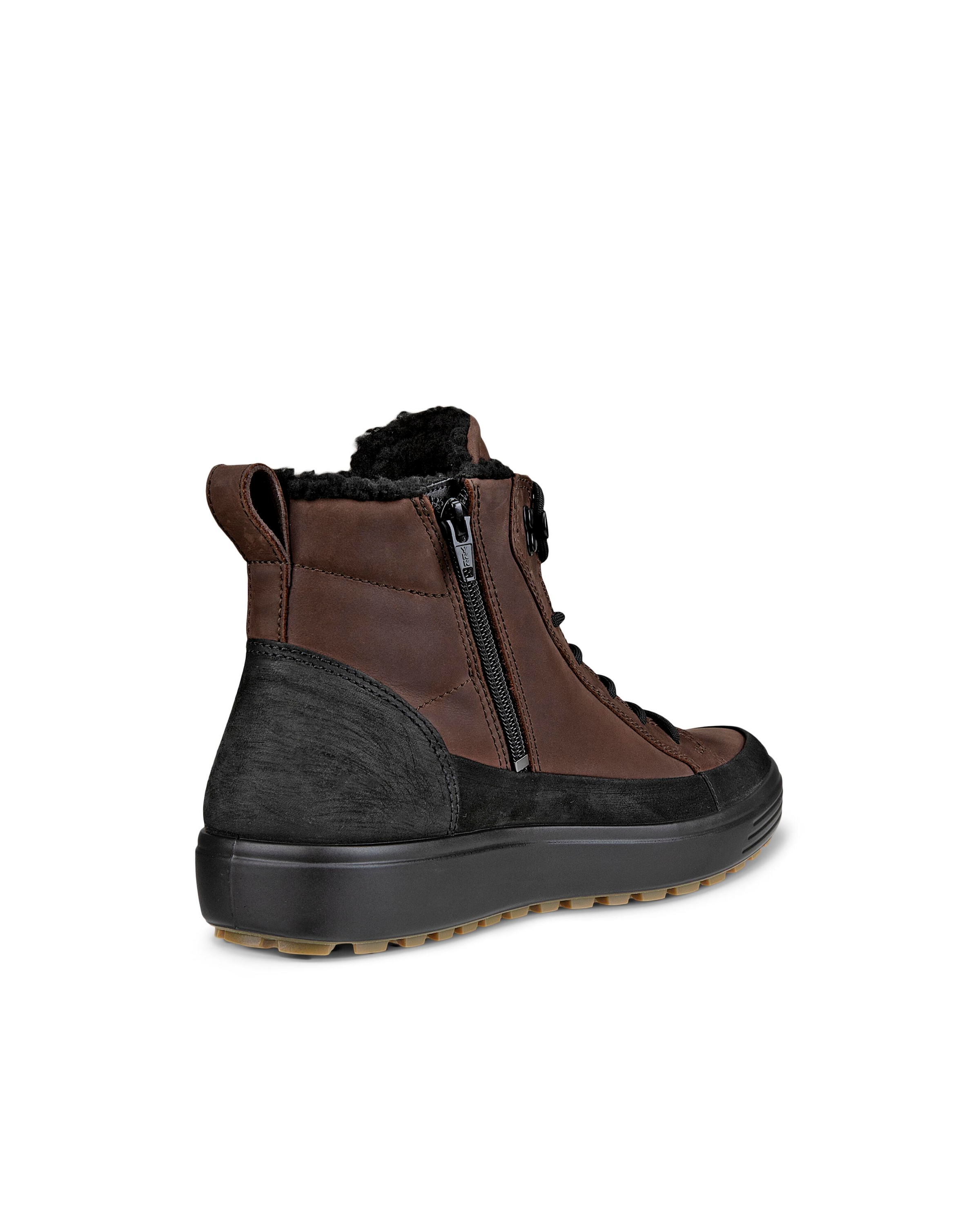 Ecco Bottines à lacets »ECCO SOFT 7 TRED«  Bottes d'hiver, bottines d'hiver, chaussure d'extérieur avec GORE-TEX