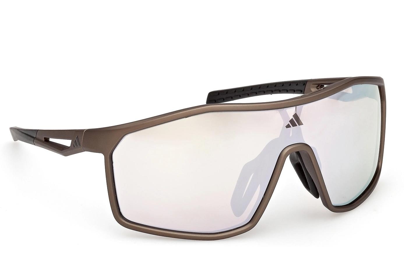 adidas Performance Sportbrille »Kalidro SP0117 Matte Dark Brown« UV Schutz