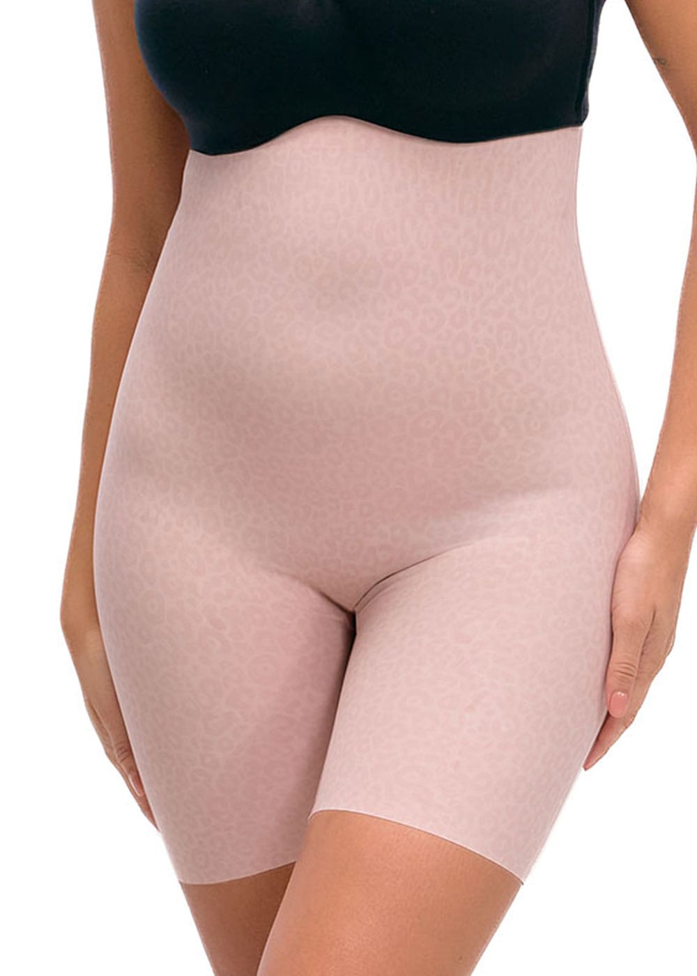 MAGIC Bodyfashion Pantalon shaping Avec motif léopard