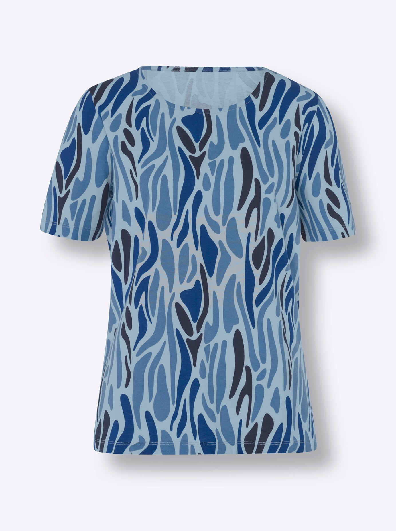 Classic Basics Rundhalsshirt »Rundhals-Shirt« 1 Stk.