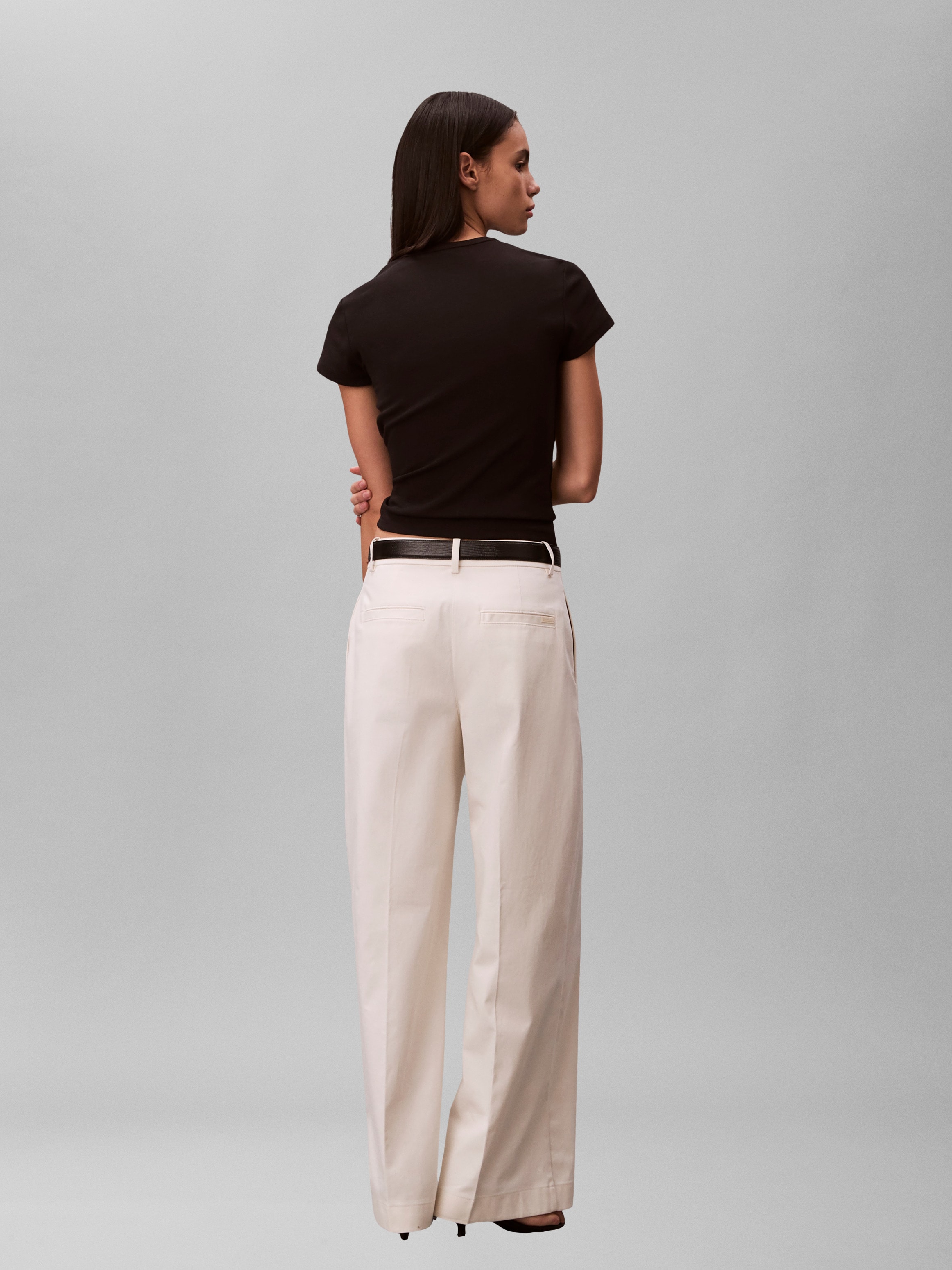 Calvin Klein Jeans »BAGGY CHINO FASHION PANT«  coupe régulière avec poches pratiques
