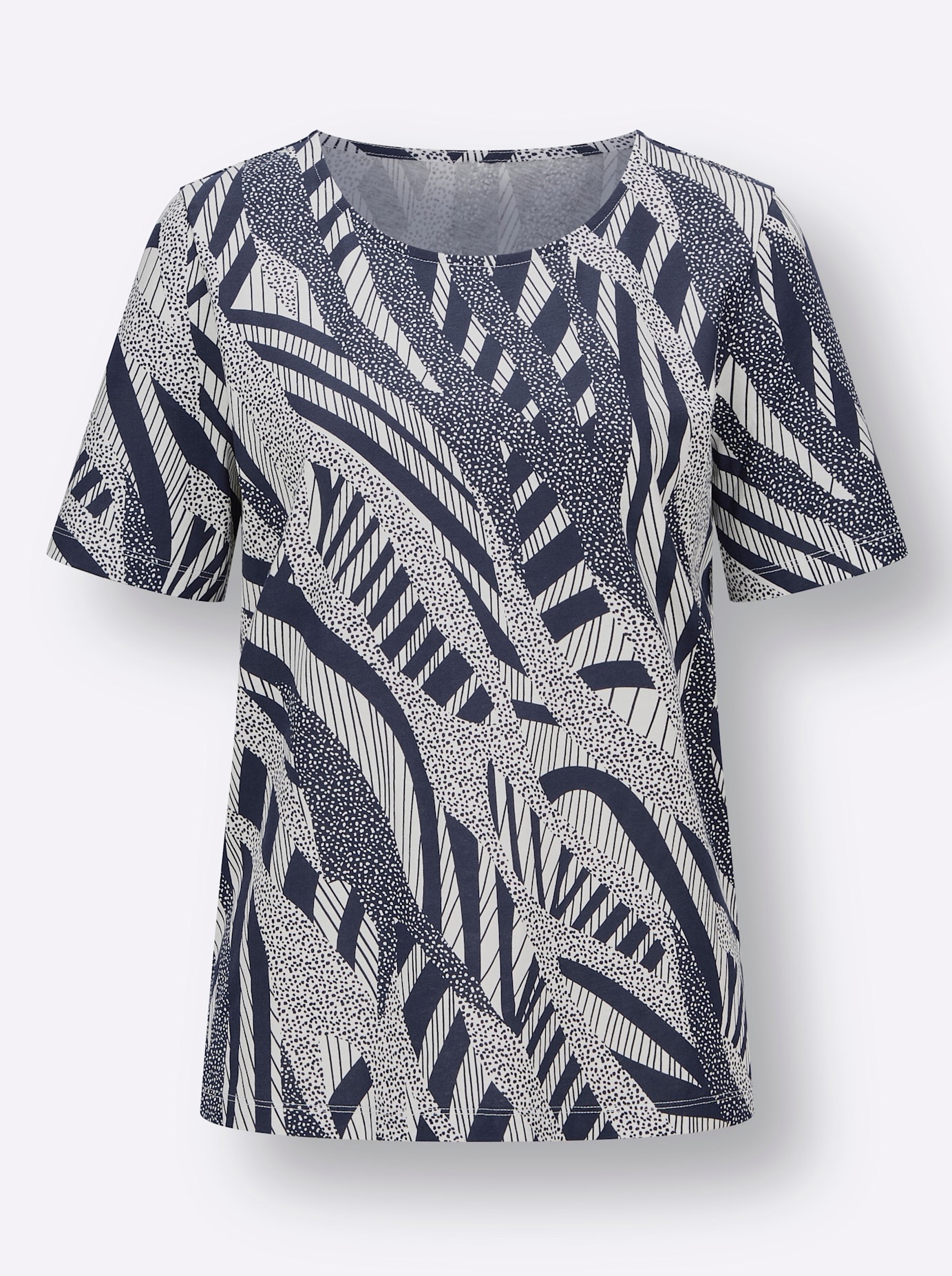 Classic Basics T-shirt à manches courtes »Kurzarm-Shirt« 1 cuis