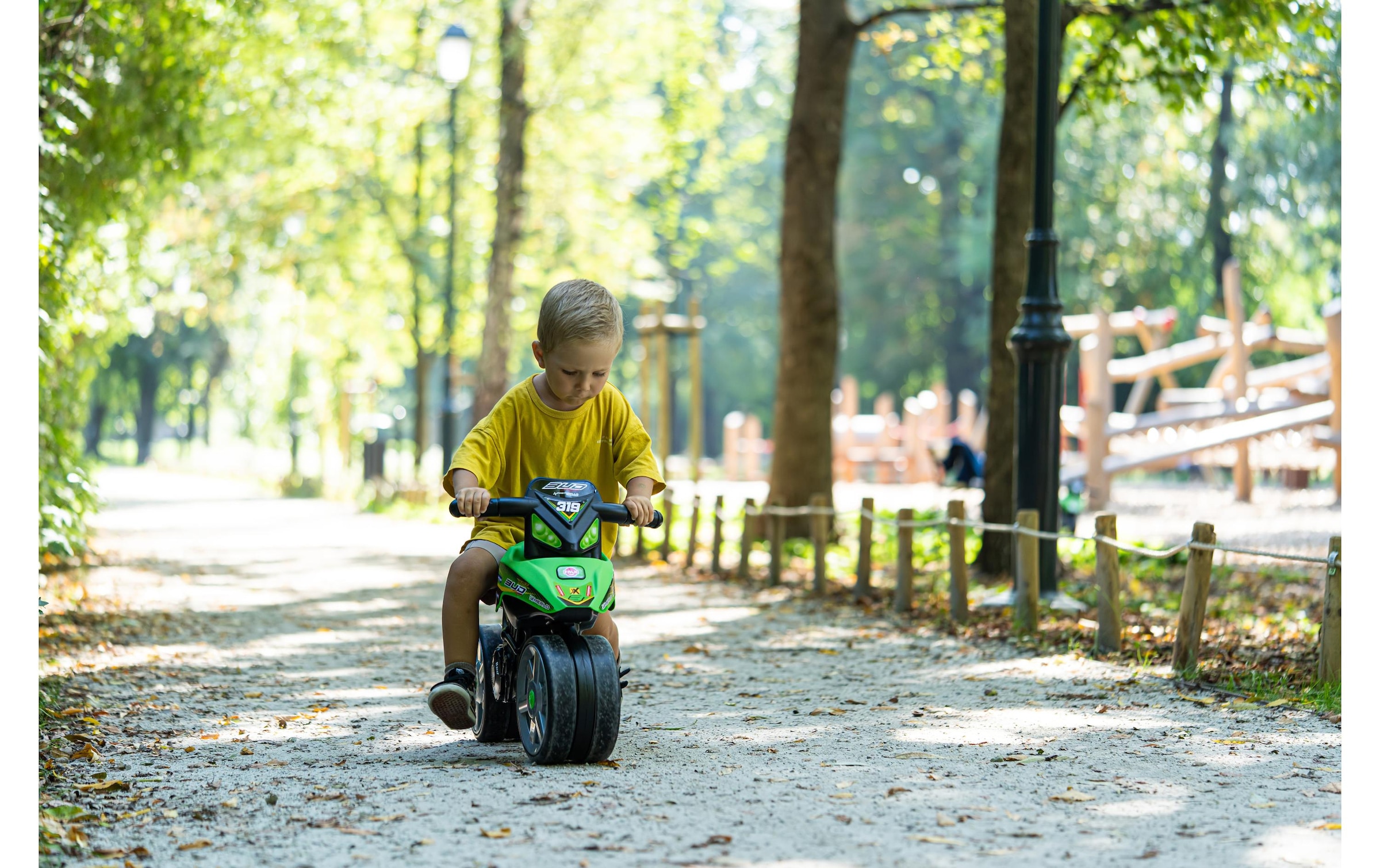 Falk Trotteur »Motobike Bud Racing« Lauflern-Motorrad