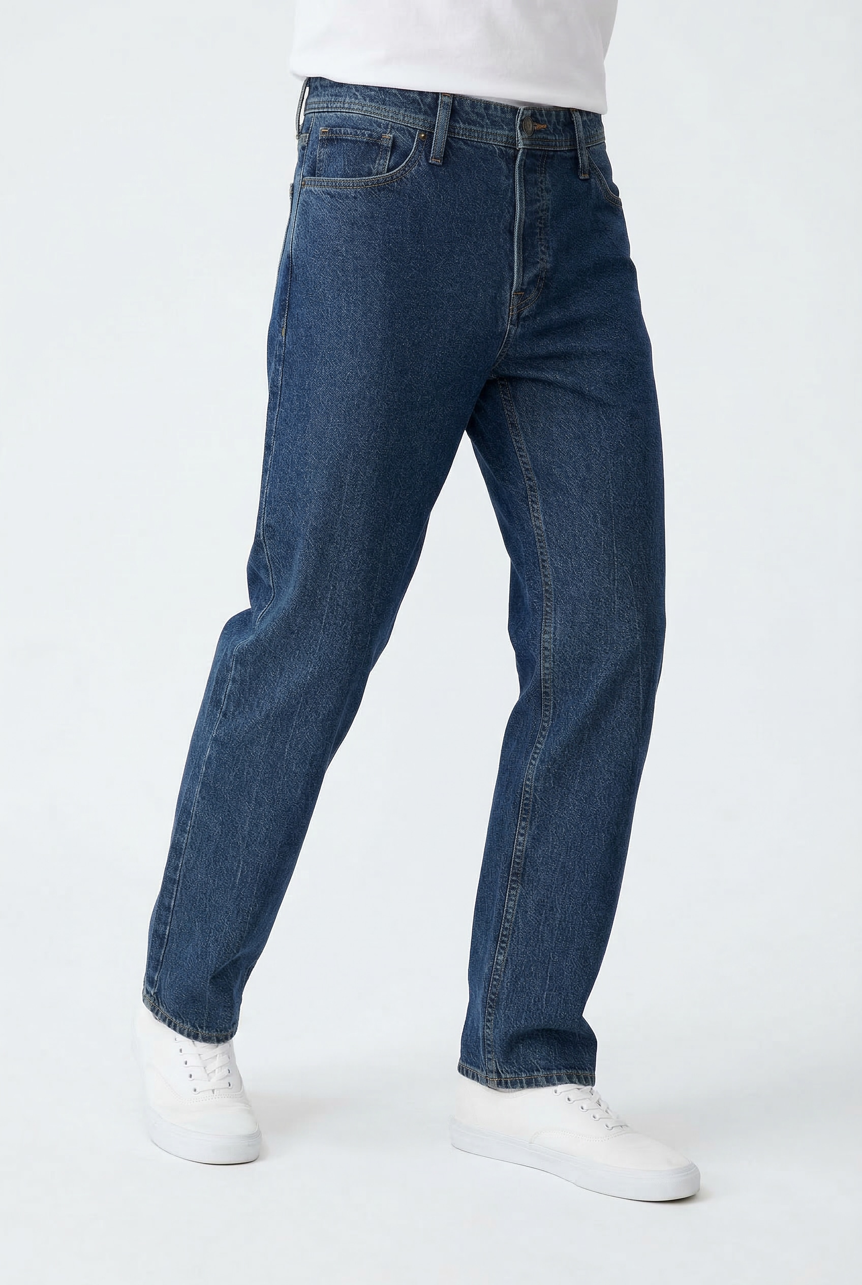 Jack & Jones Relax-fit-Jeans »JJIALEX JJORIGINAL SQ 060/738 2PK MP« Packung, 2 tlg.