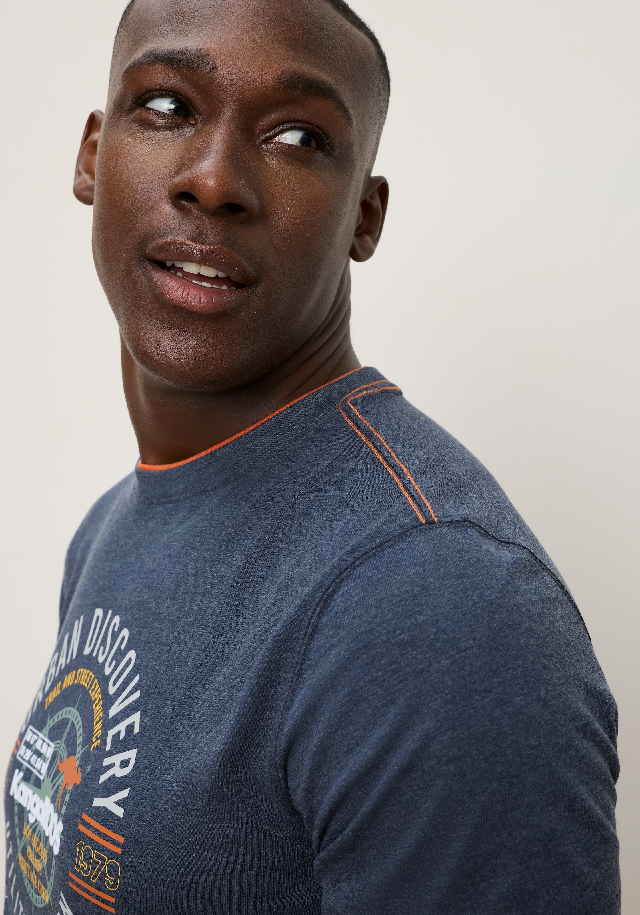 KangaROOS T-shirt avec encolure ronde