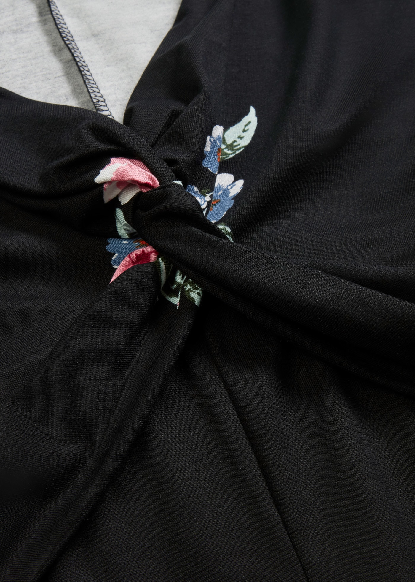 bonprix Jerseykleid für warme Tage, aus Viskose und Elasthan, ausgestellte Passform