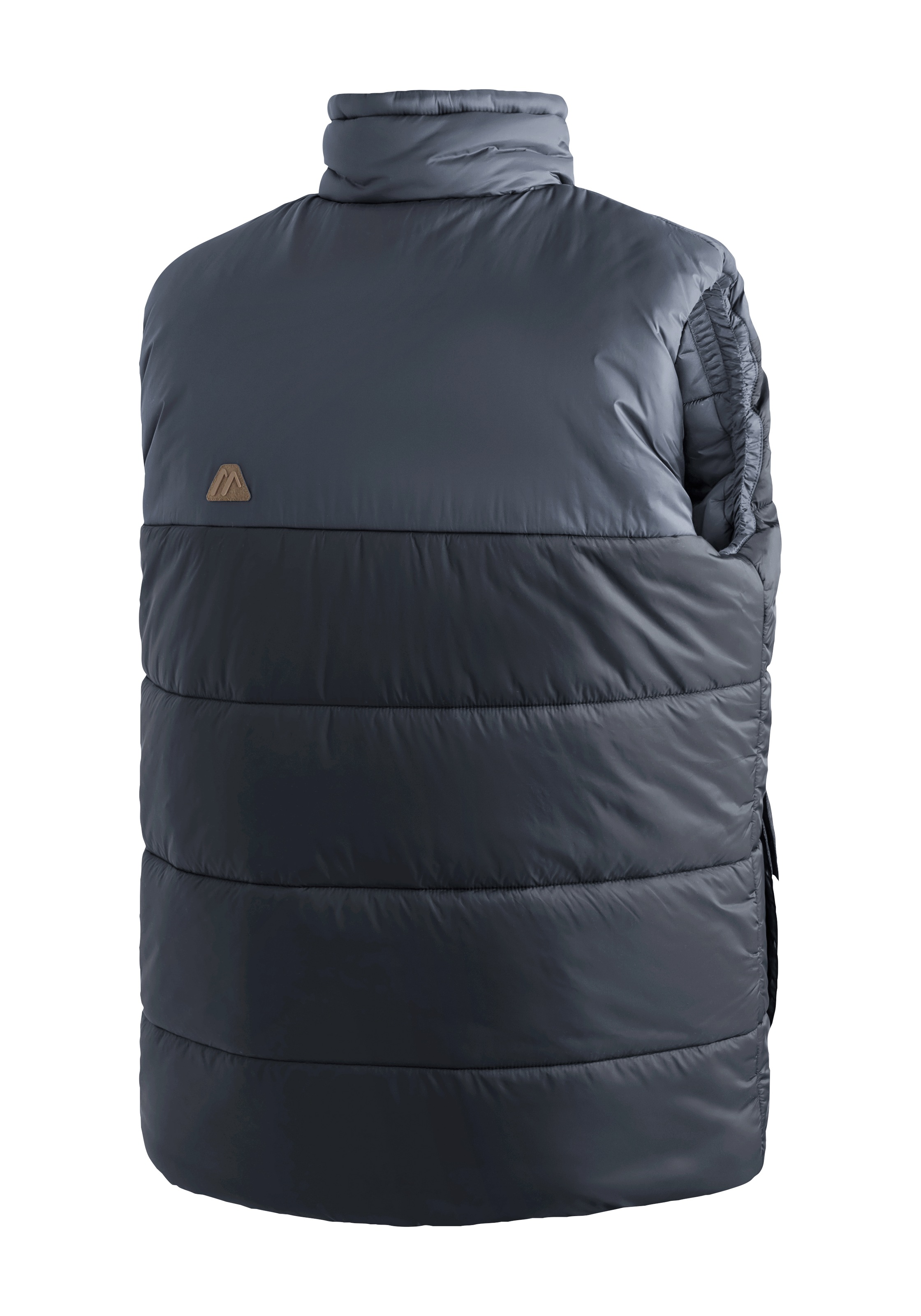 Maier Sports Gilet fonctionnel »Heatcore Vest M« veste sans manches homme chaude coupe-vent et respirante