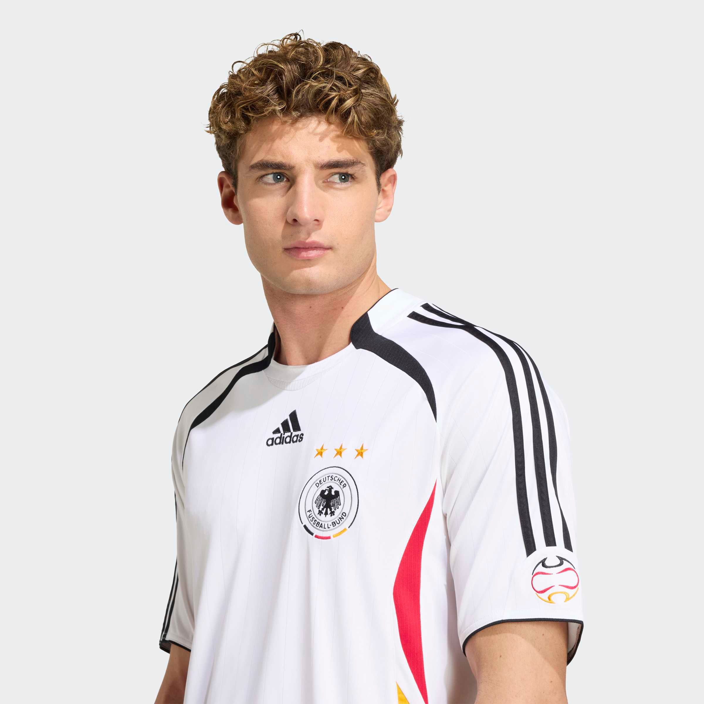 adidas Performance Maillot de foot »DFB H JSY 06« en polyester, avec col rond, coupe régulière