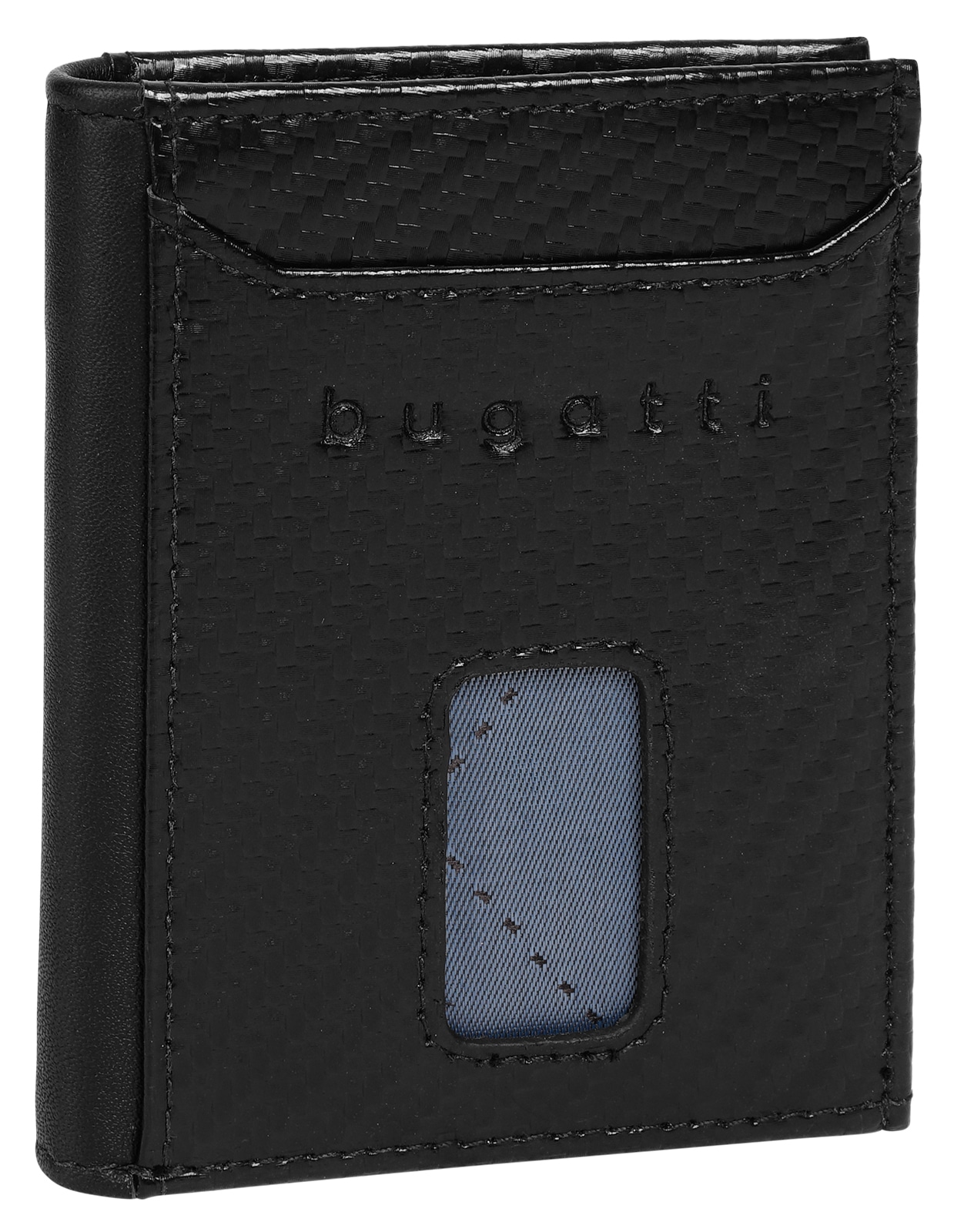 bugatti Porte-monnaie »BUGATTI Herren, Damen SECURE SLIM echt Leder« cuir véritable
