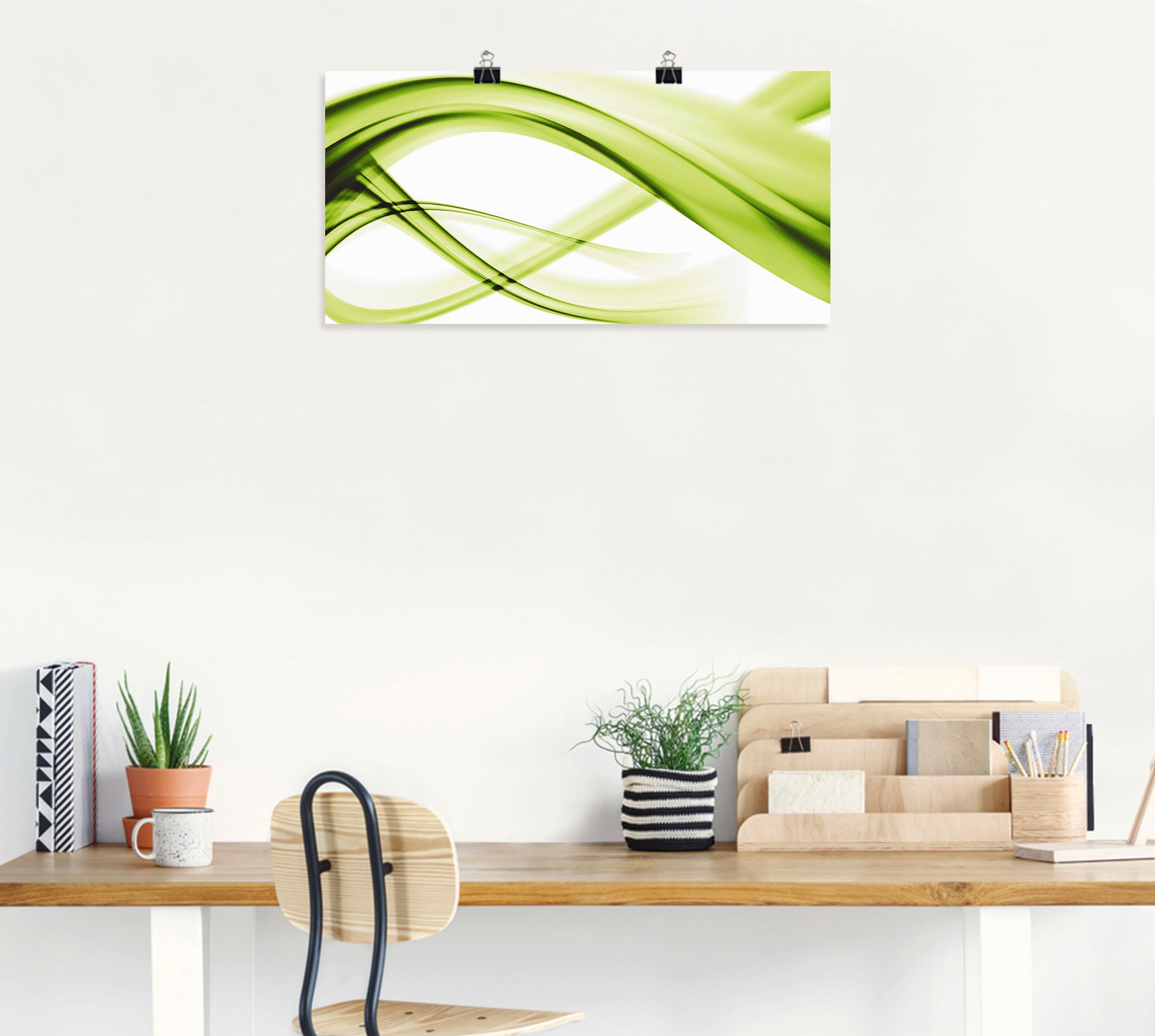 Artland Wandbild »Abstrakte Komposition« Gegenstandslos 1 Stk. tlg. als Leinwandbild, Poster in verschied. Grössen