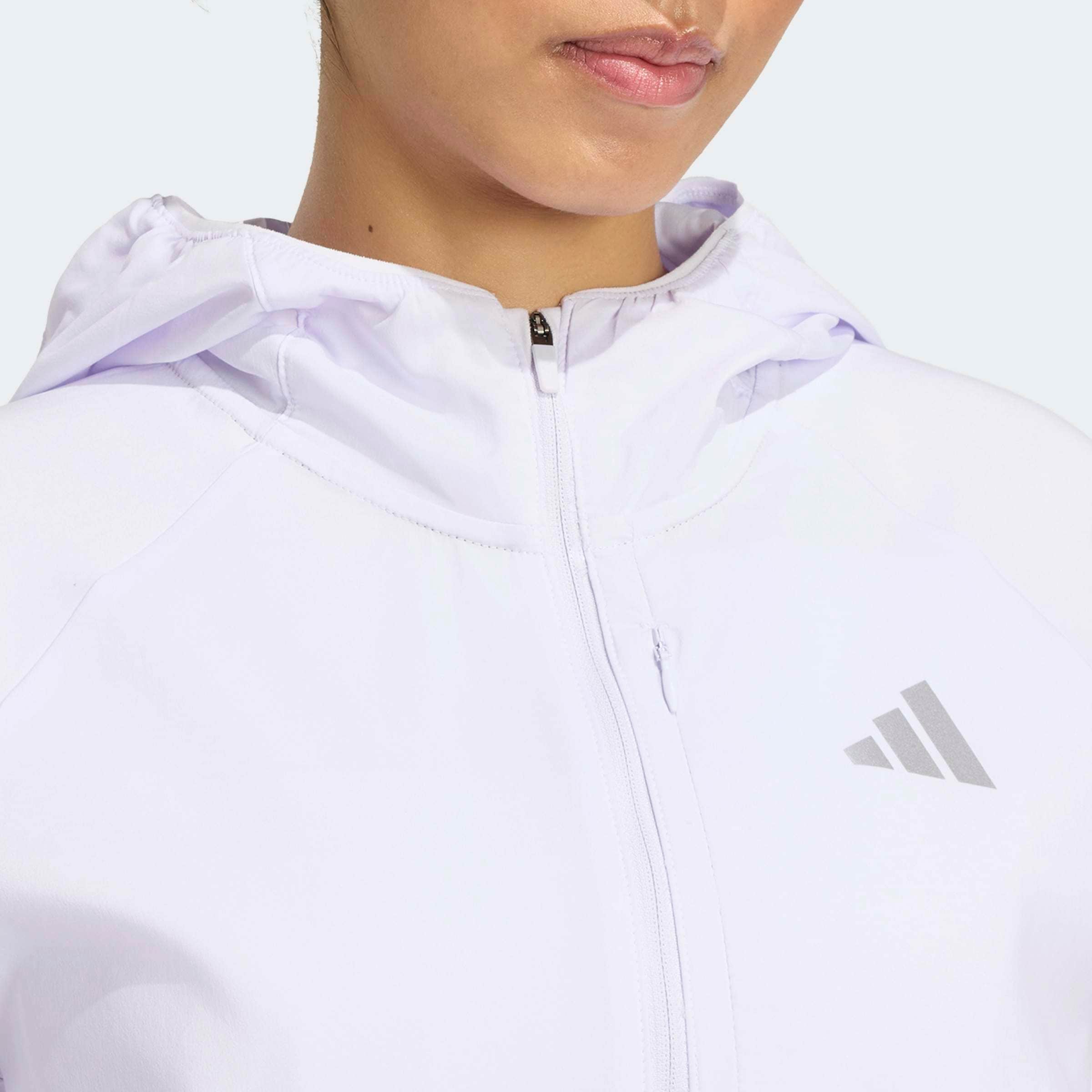 adidas Performance Laufjacke »RUN ESS JKT W« für Erwachsene, mit Reissverschluss, sportlicher Schnitt