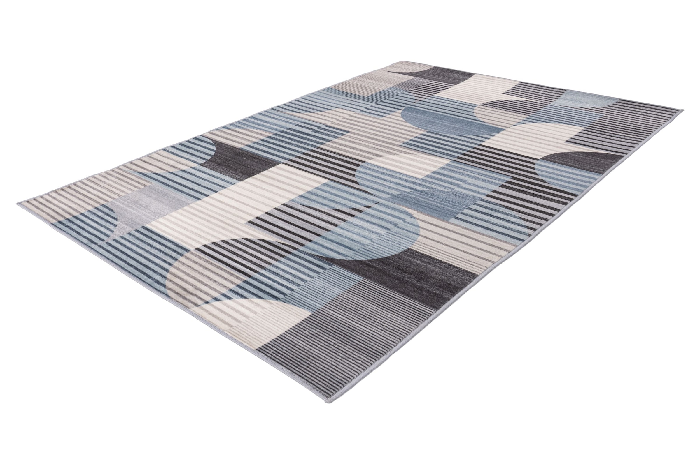 Kayoom Tapis »Bluster 425« Rectangulaire 7 mm Höhe poils courts, salon