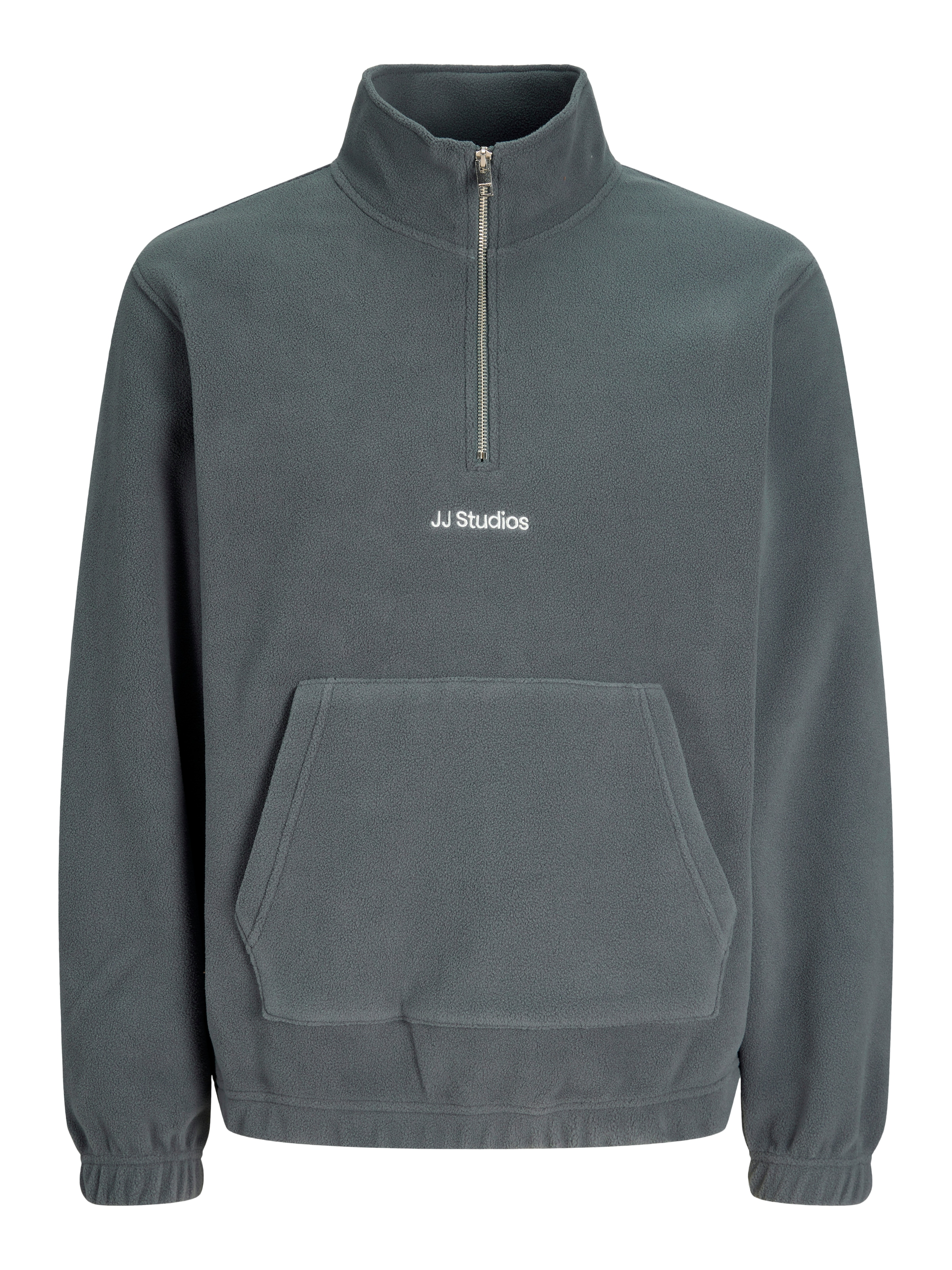 Jack & Jones Pull en polaire »JJSOHO HALFZIP FLEECE«, fibre synthétique, coupe décontractée
