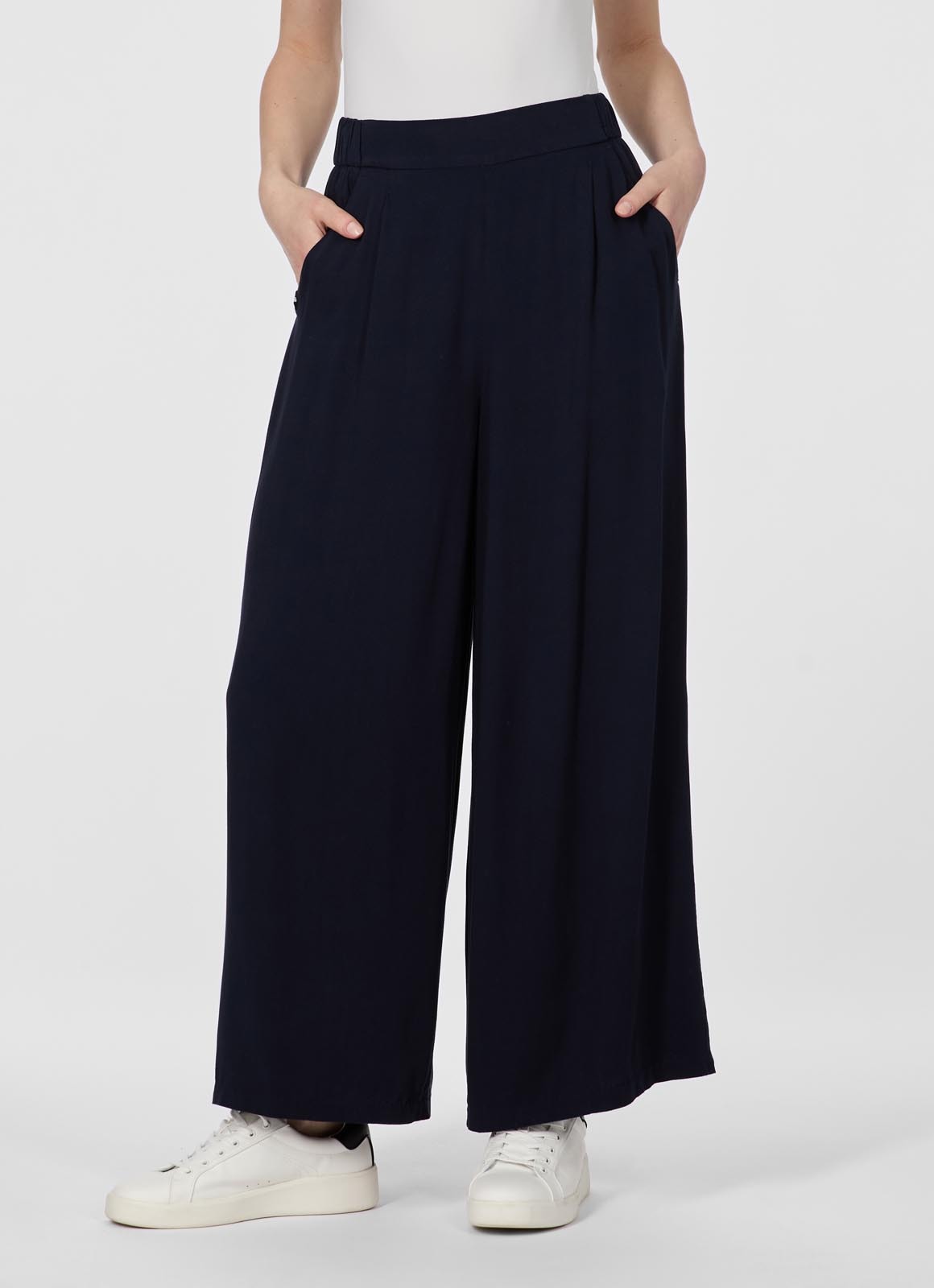 Ragwear Pantalon à enfiler »LOGGAN«  reine Viskose und weites Bein für angenehmes Tragegefühl