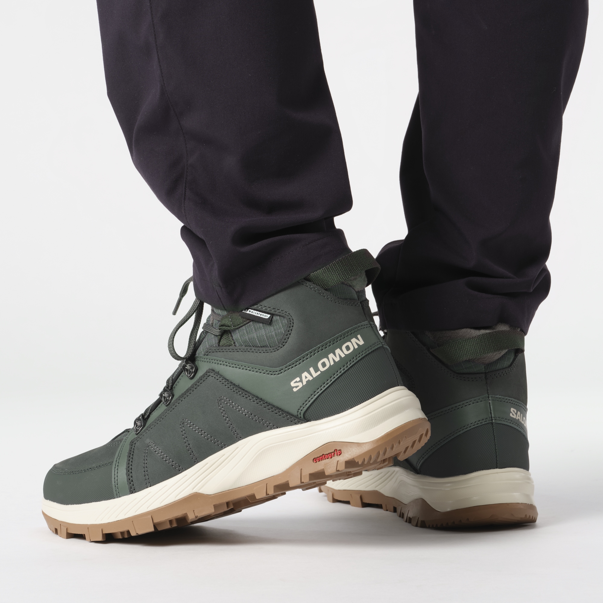 Salomon Outdoorschuh »OUTCHILL THINSULATE™ CLIMASALOMON™ WATERPROOF«  wasserdicht