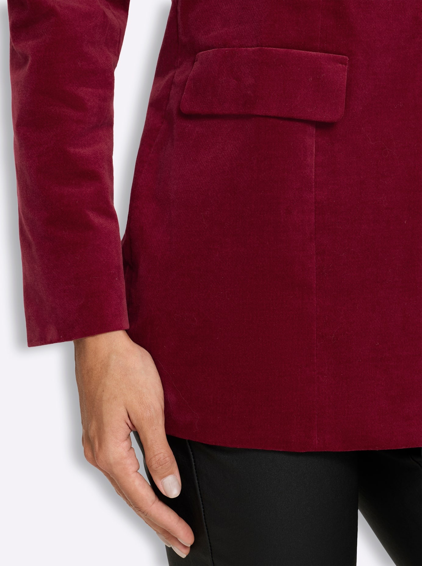 heine Jackenblazer »Samt-Blazer«