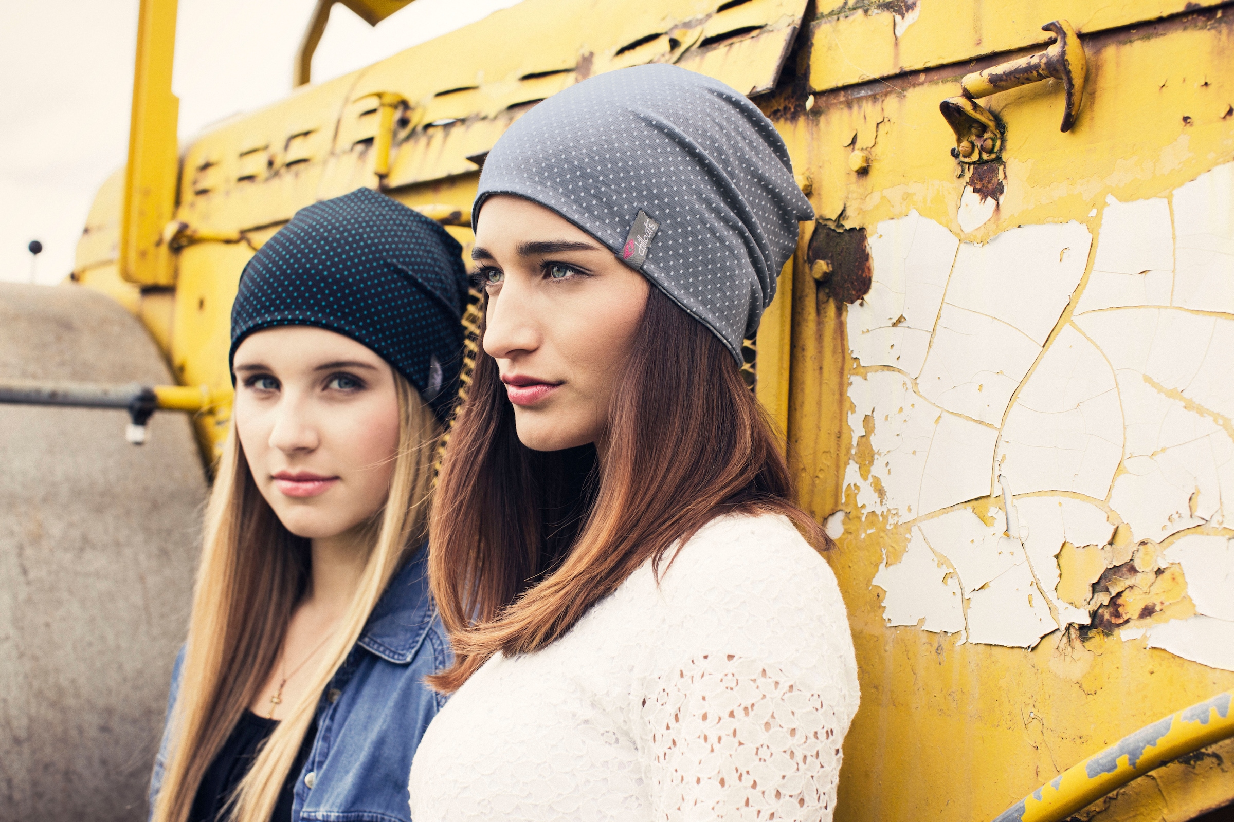 chillouts Bonnet »Florence Hat« leichte Longbeanie- ideal für warme Tage, elastisch für optimalen Sitz