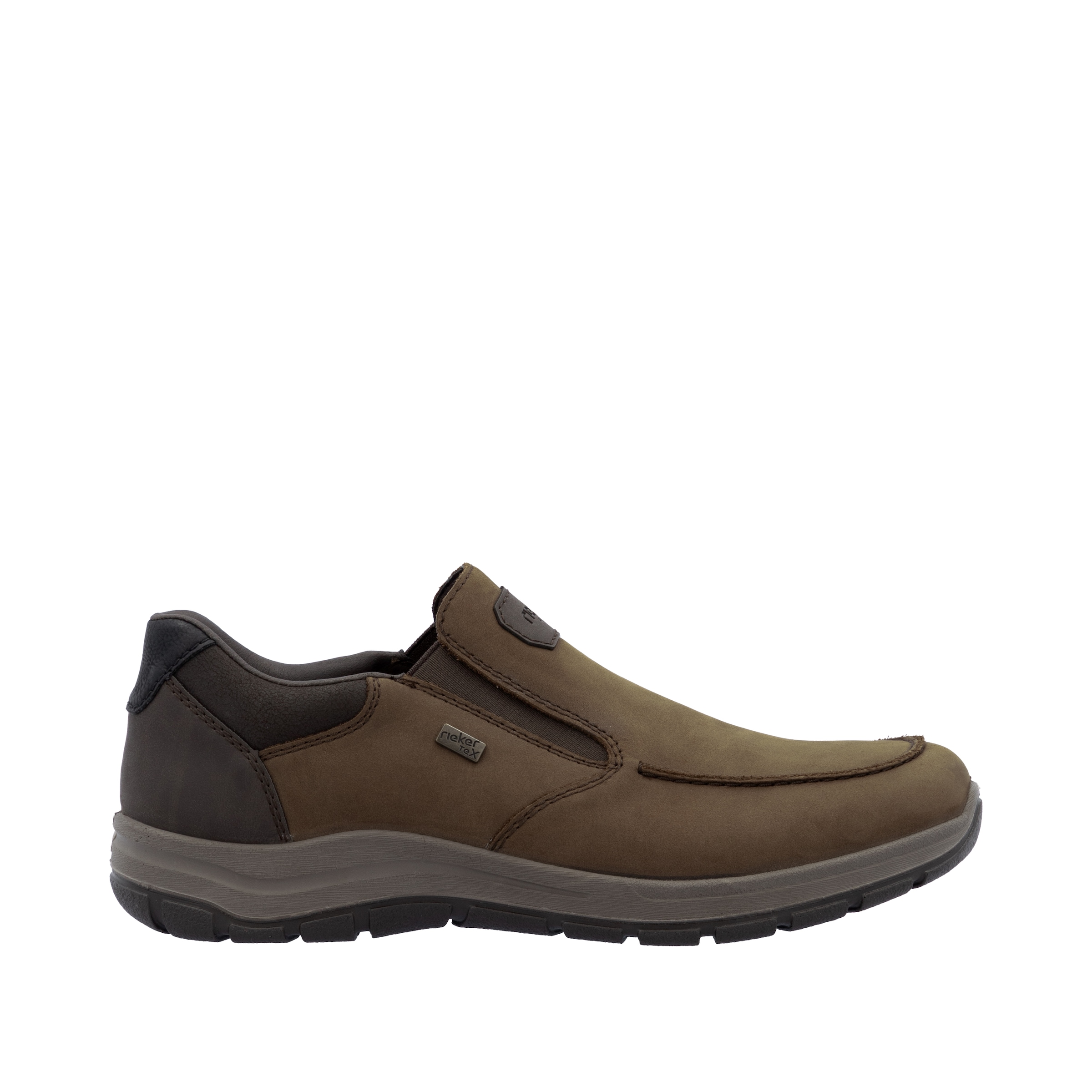 Rieker Slipper  chaussure basse, sneaker slip-on avec membrane riekerTEX, largeur confortable