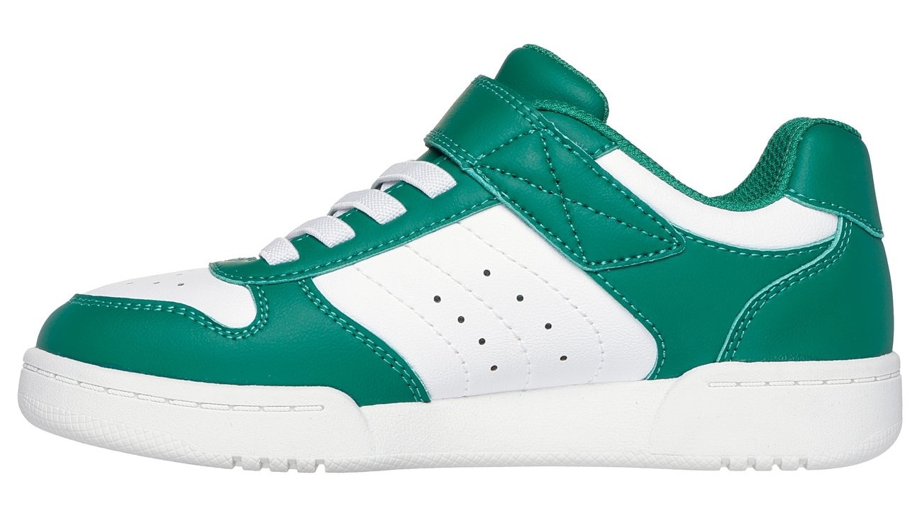 Skechers Sneaker »QUICK STREET«  , Retro Sneaker mit Klettverschluss, Grössenschablone zum Download