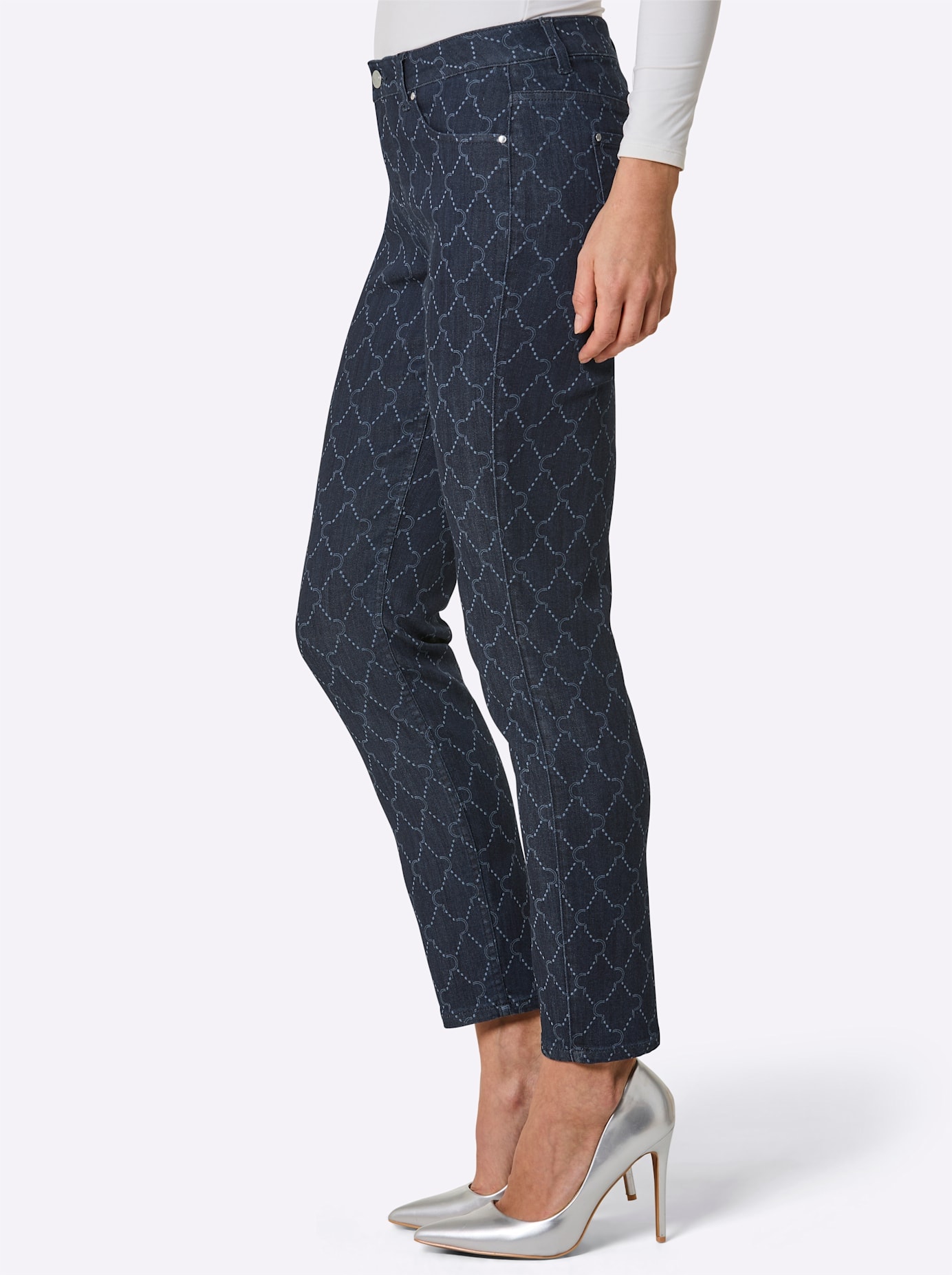 CREATION L PREMIUM Jeans à 5 poches 1