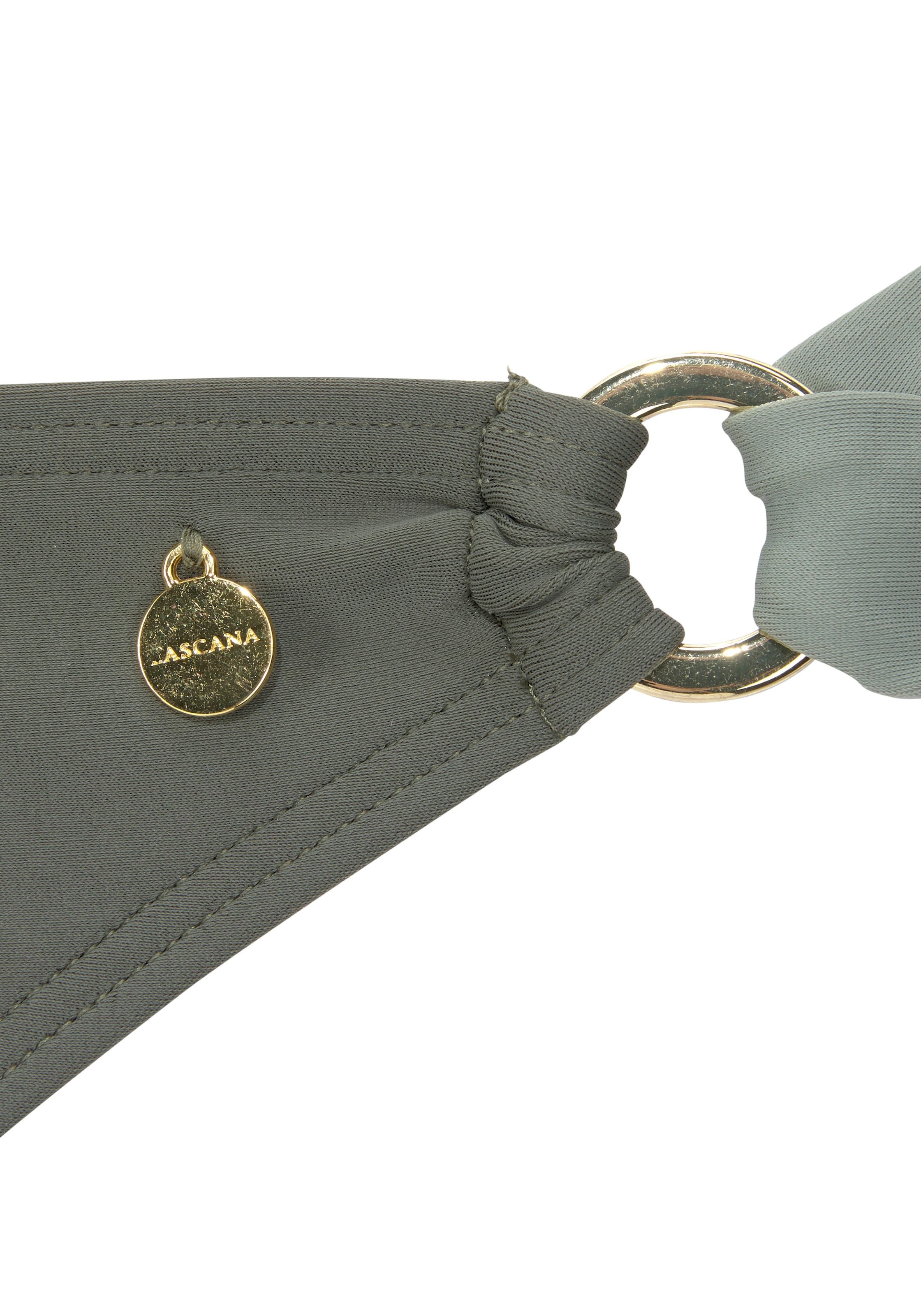 LASCANA Pantalon de bikini »Yuna« mit seitlichen Zierringen