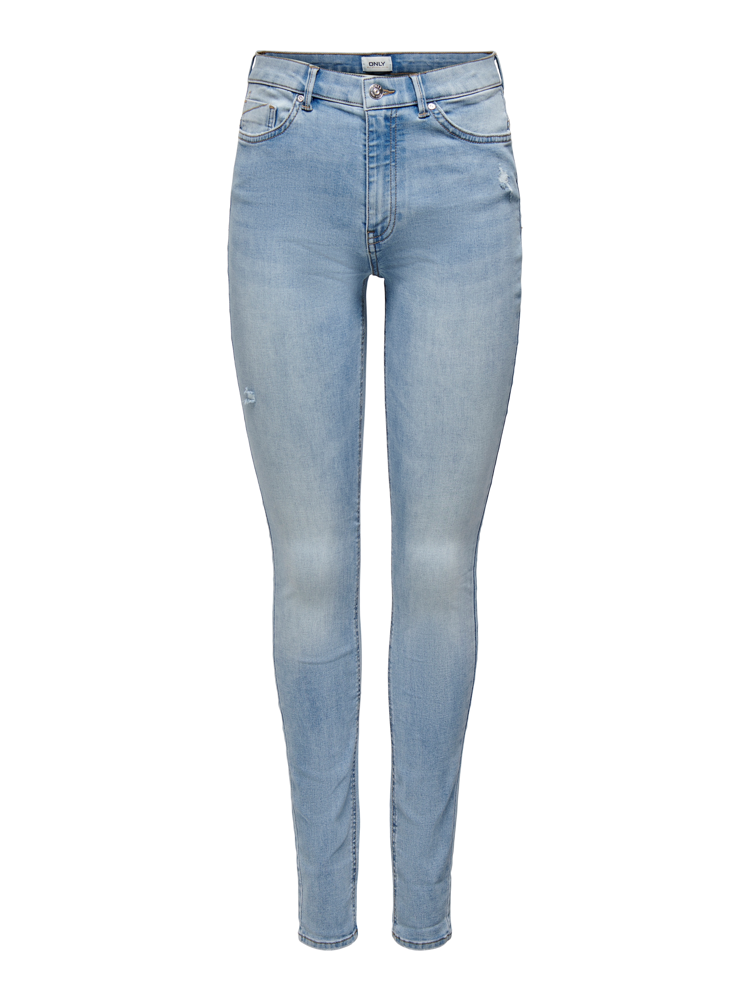 ONLY Jeans skinny »ONLPAOLA – Extra-eng geschnittene Jeans mit figurformender Silhouette« skinny fit, à la mode, denim, mélange de coton
