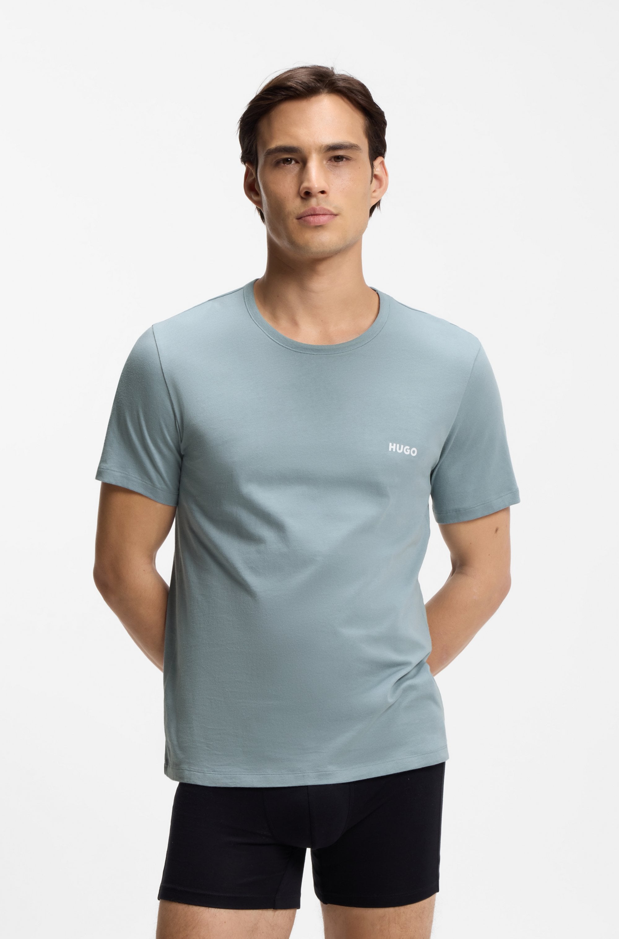 HUGO Underwear T-Shirt »RN TRIPL« Packung, 3 tlg. mit Rundhalsausschnitt