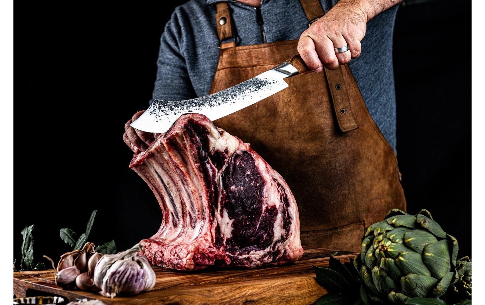   Couteau à viande »Forged Katai Metzgermesser 25 cm«