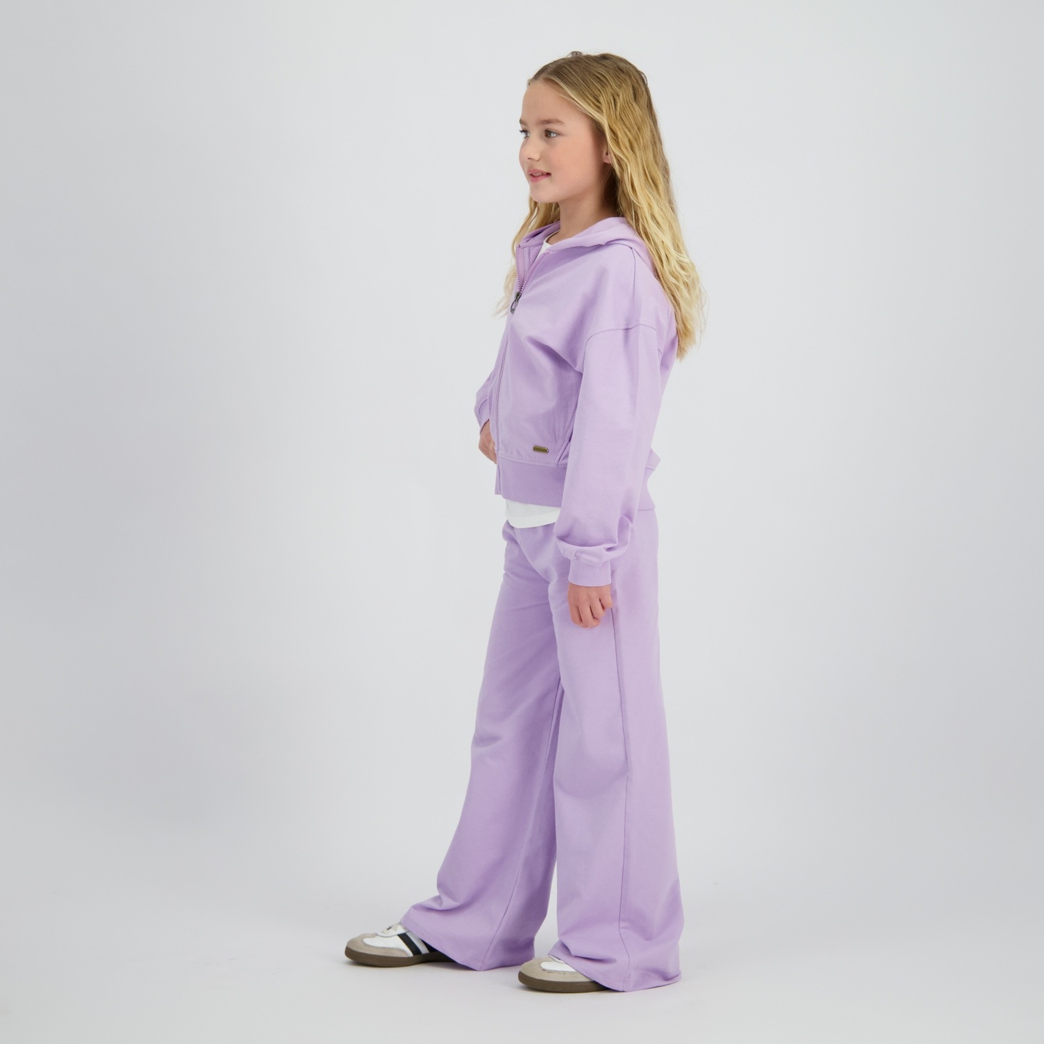 Vingino Sweat à capuche avec fermeture éclair, pour filles