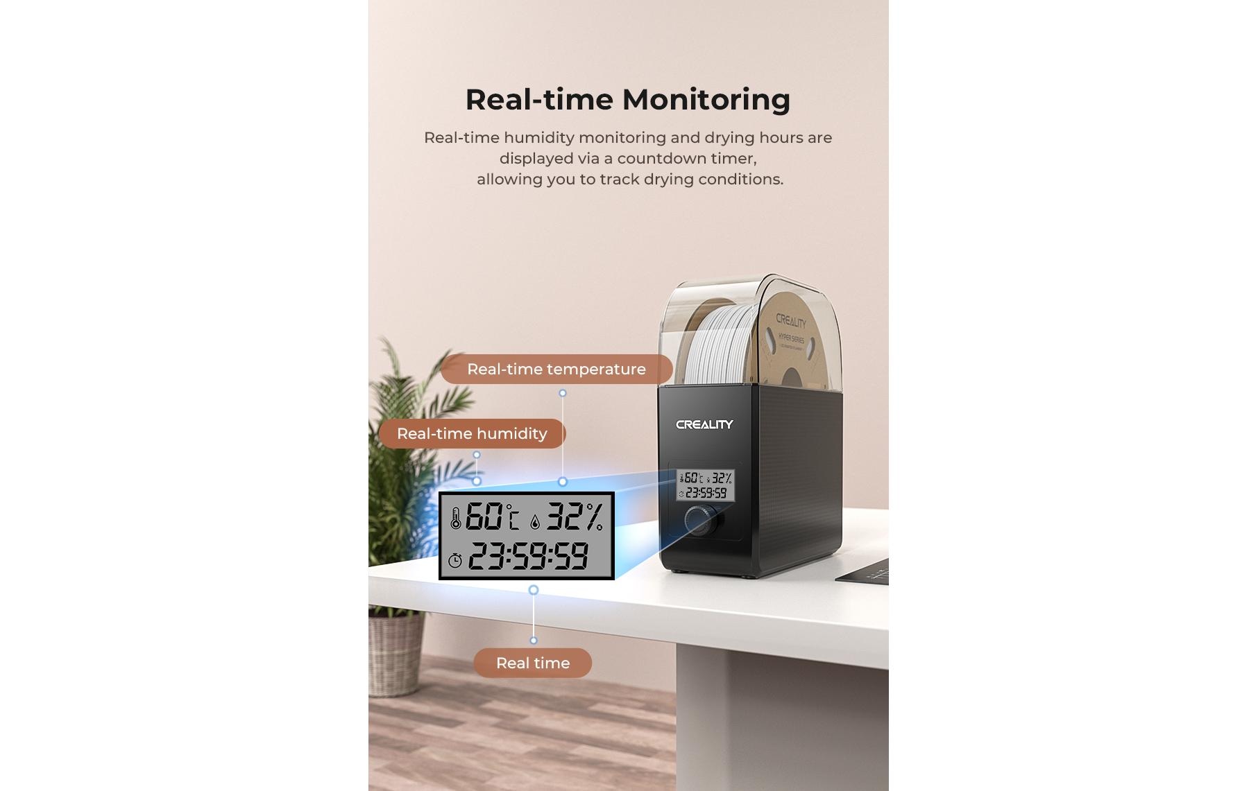 Creality Tambour d'imprimante »Trockenbox 2«