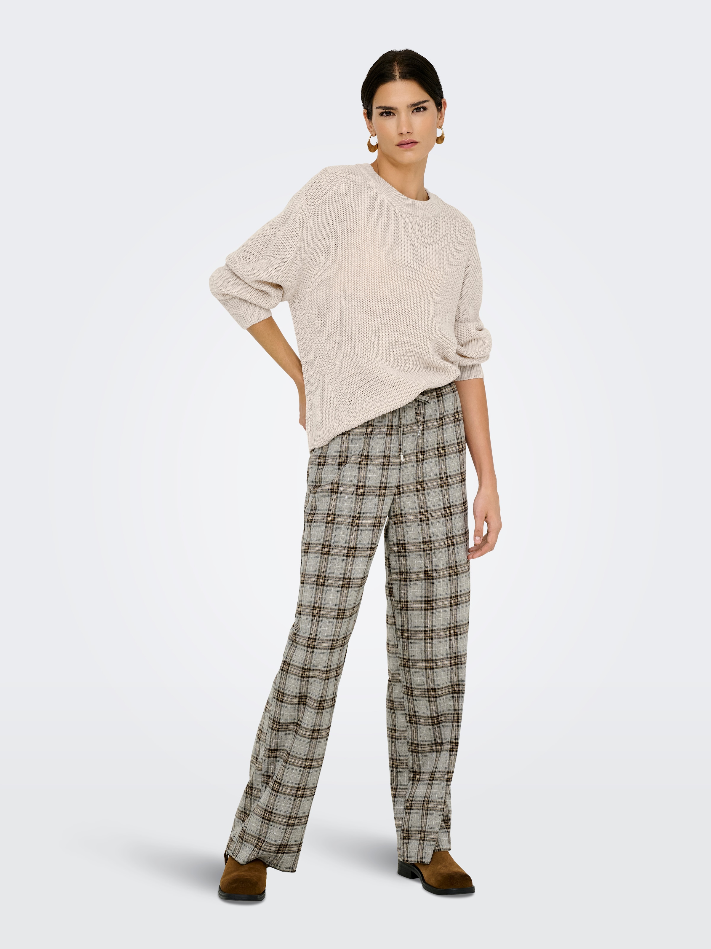 ONLY Strickpullover »ONLMILOUZ LS RIB PULLOVER KNT NOOS«