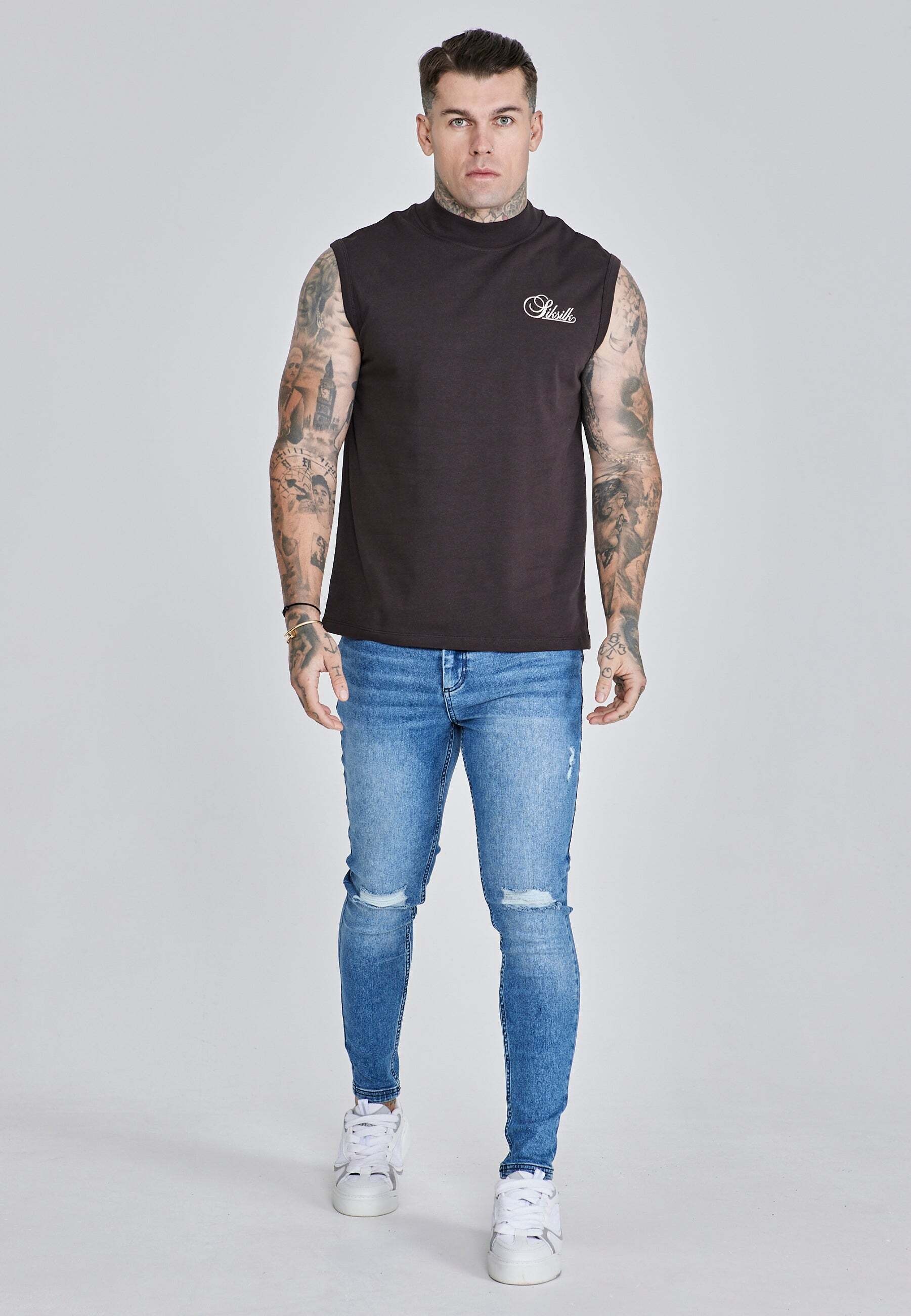 Siksilk T-Shirt »Siksilk T-Shirt Sleeveless«