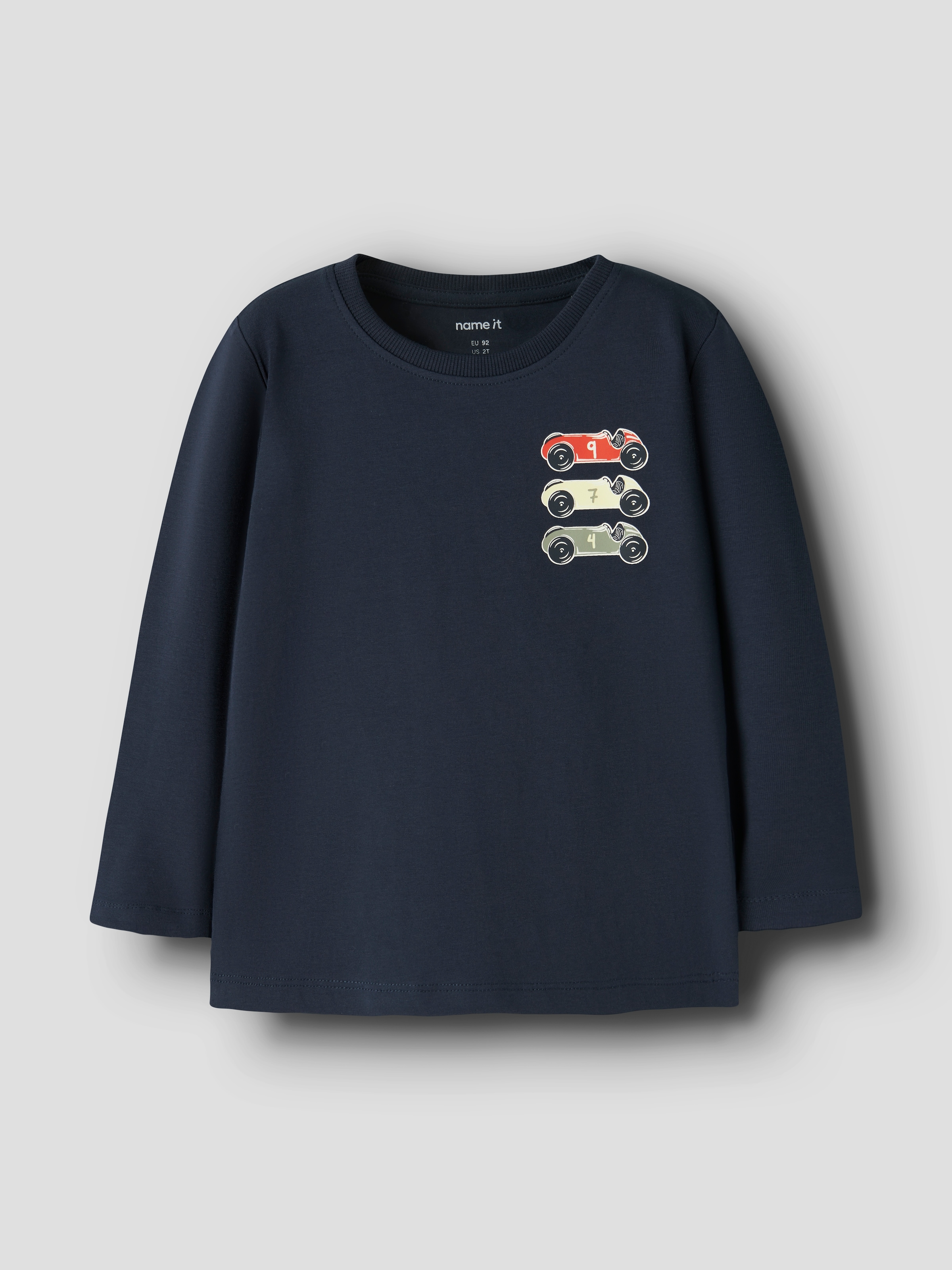 Name It T-shirt »NMMVUX 2P LS TOP« Paquet, 2 Mélange de coton,