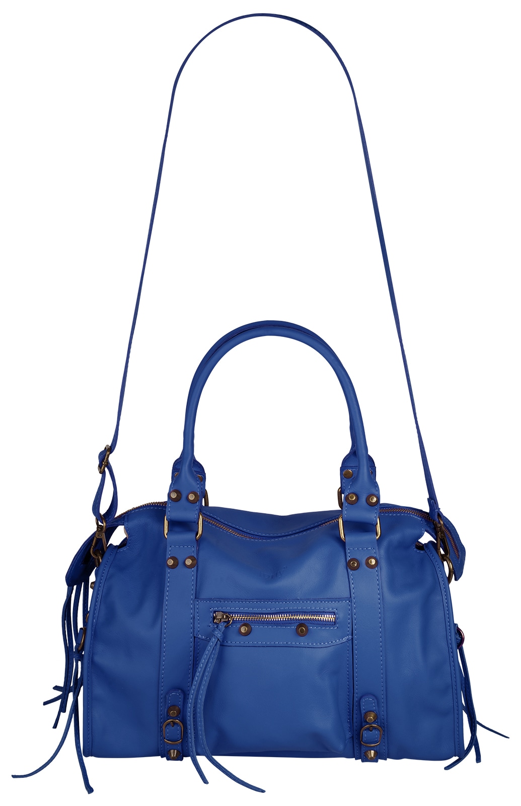 forty° Shopper echt Leder, Made in Italy