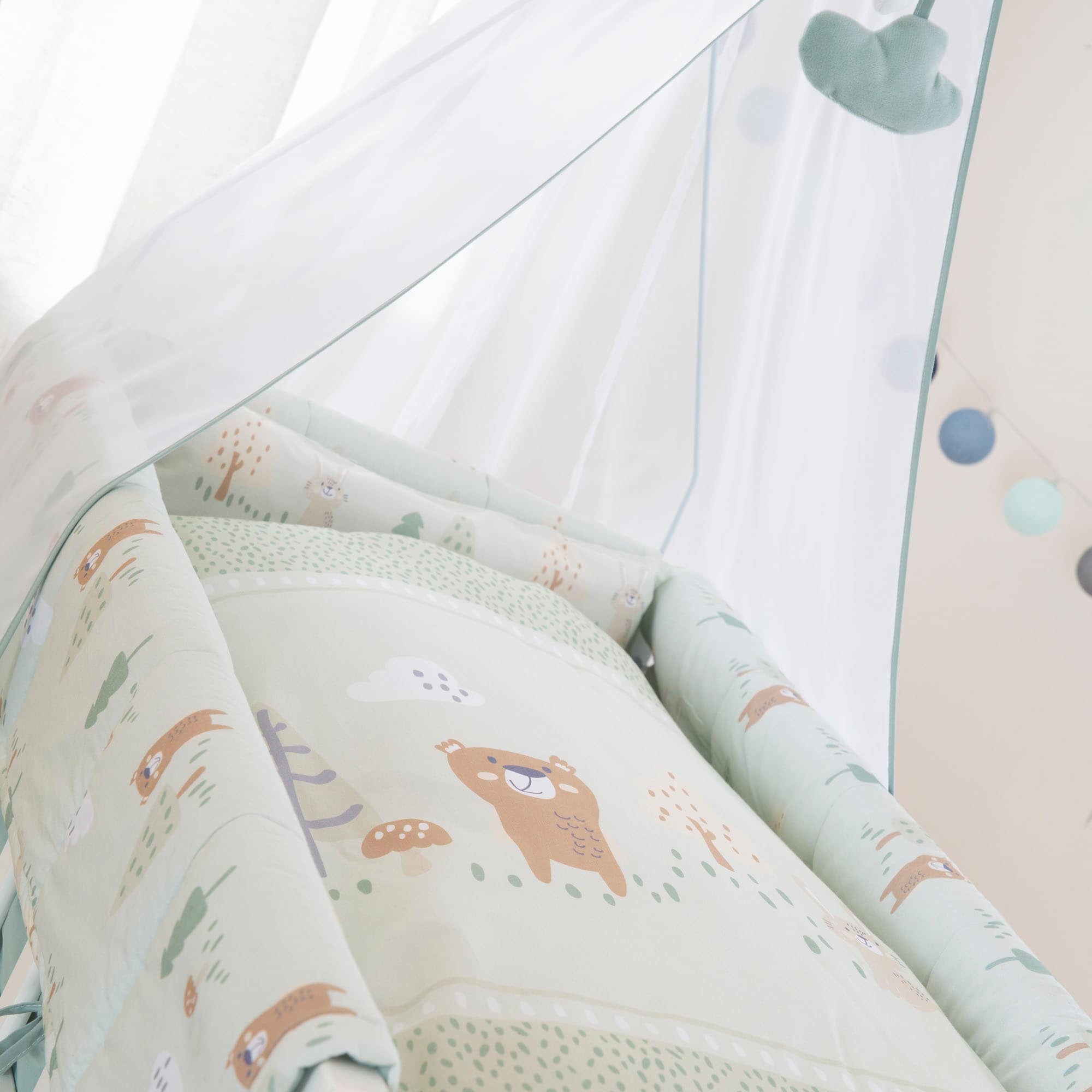 roba® Lit de camp »4in1, Woodland Buddies«