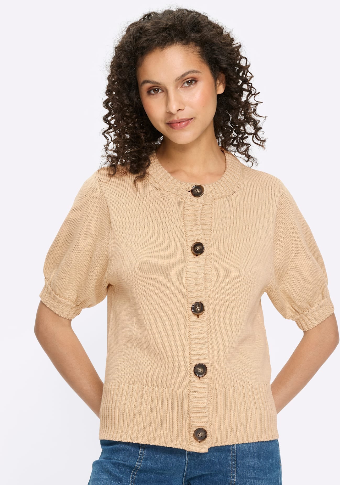 heine Veste en tricot