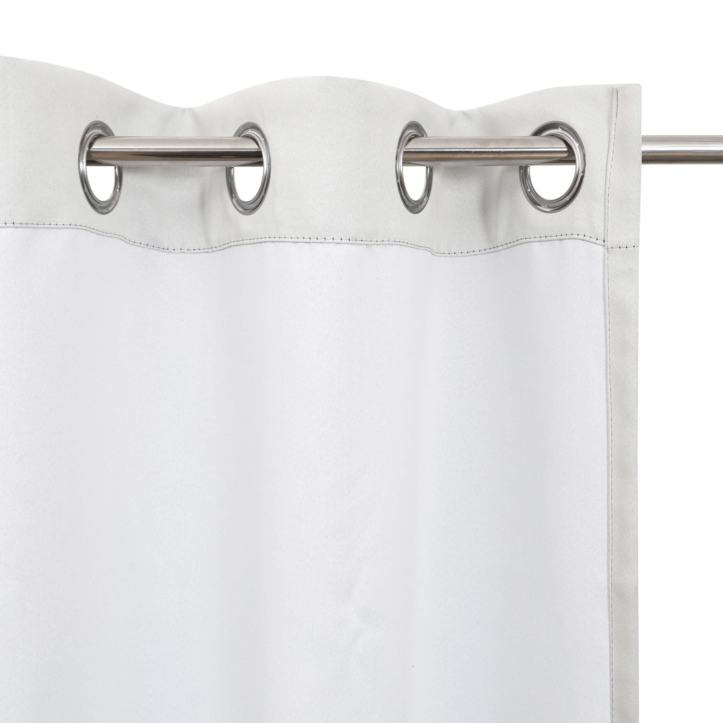 Bruno Banani Verdunkelungsvorhang »Clemton« Ösen 1 Stk. tlg. Verdunkelung, Schutz, Privatsphäre, blickdichter Vorhang,