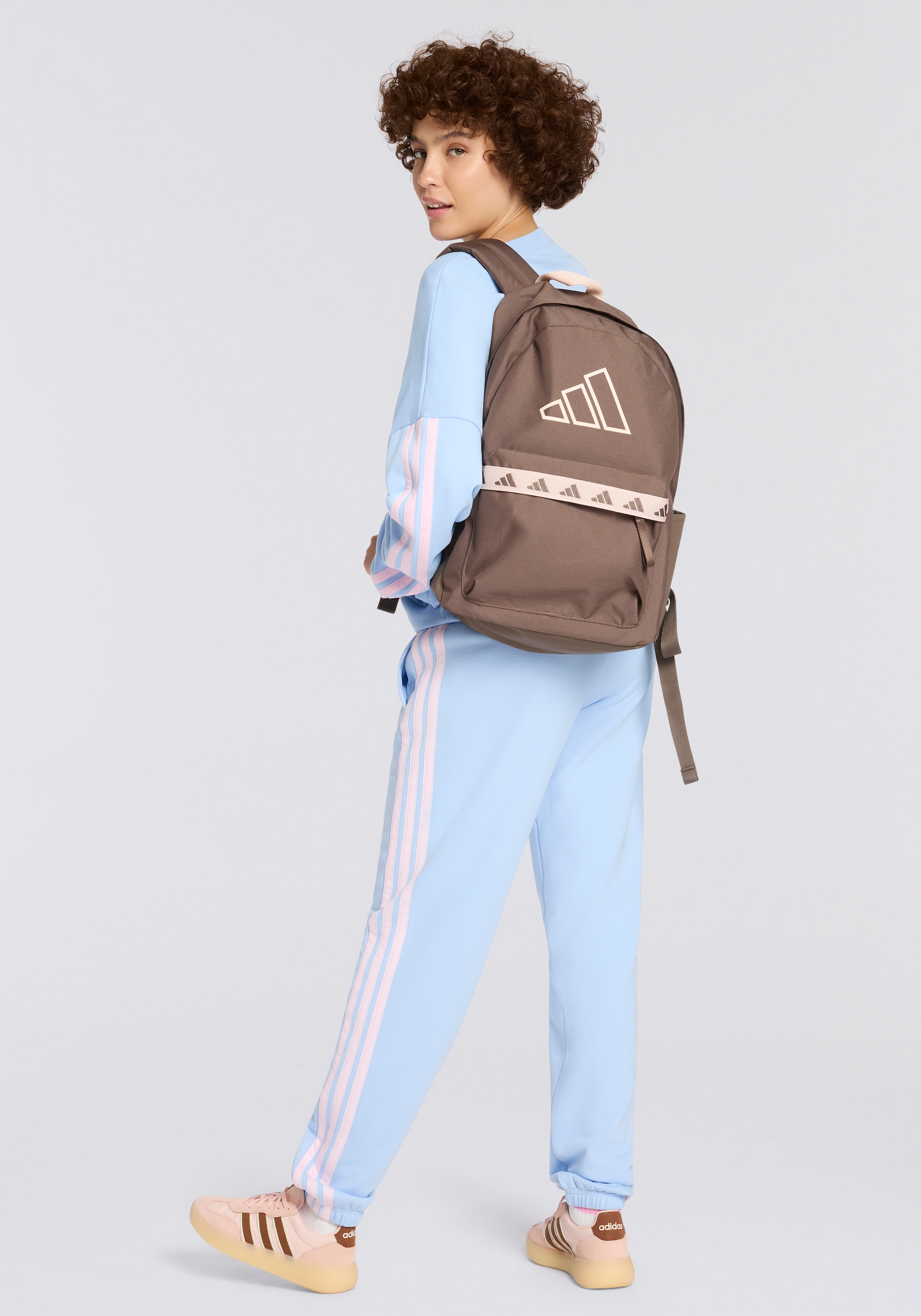 adidas Performance Sac à dos »ADIDAS CLASSIC TAPE« für Erwachsene, sportlich und stilvoll, mehrere Fächer und Taschen