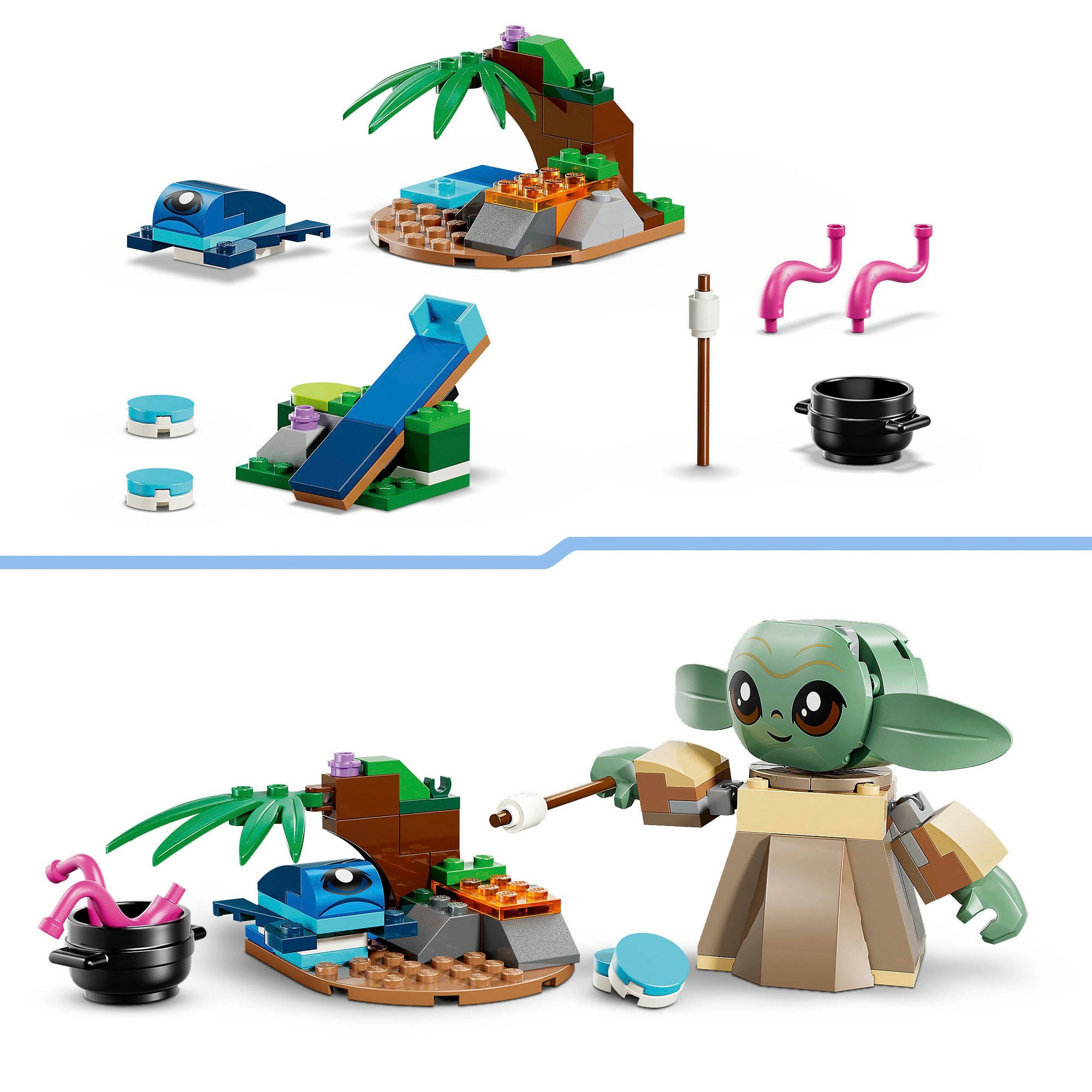 LEGO® Pions de construction »Grogus Zuhause (75443), LEGO Star Wars« Made in Europe