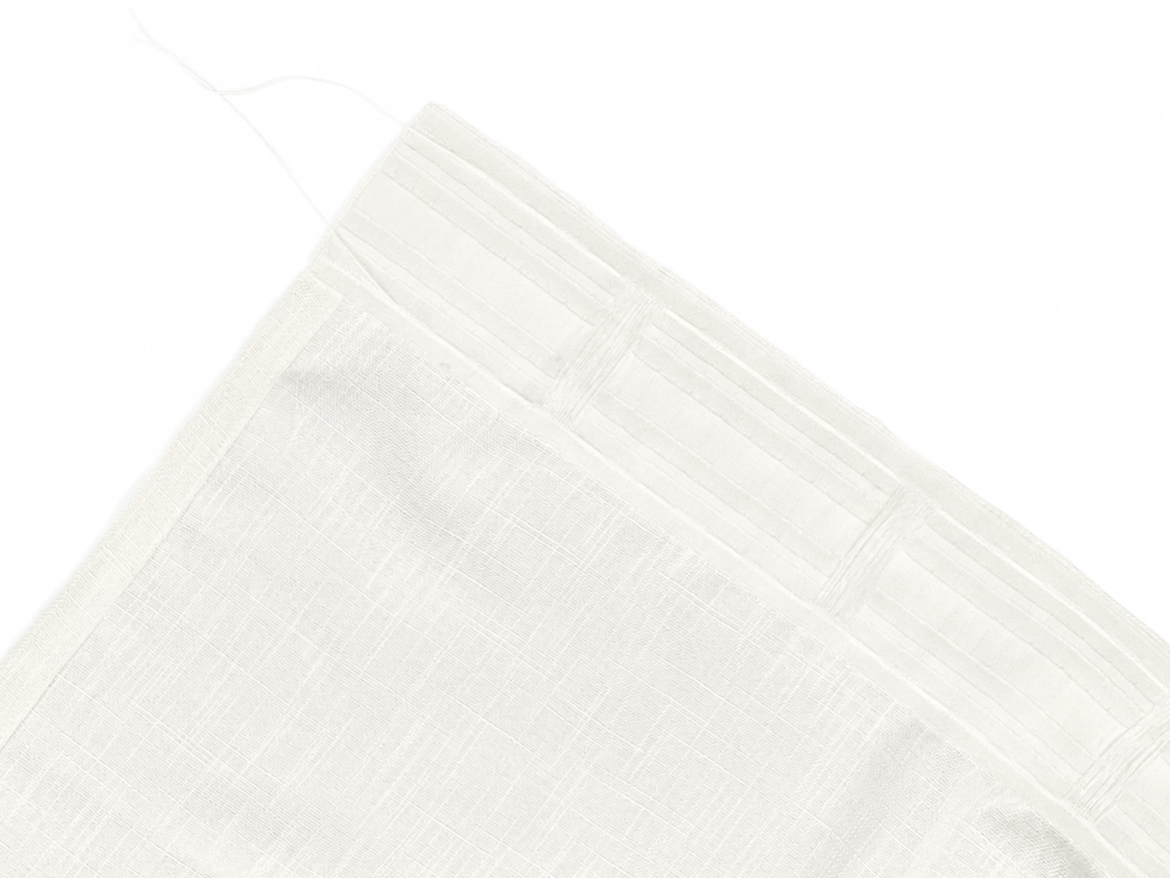GOODproduct Rideau »Reeffa« Bande multifonctionnelle 1 cuis tlg. imprimé feuilles doux, avec protection solaire