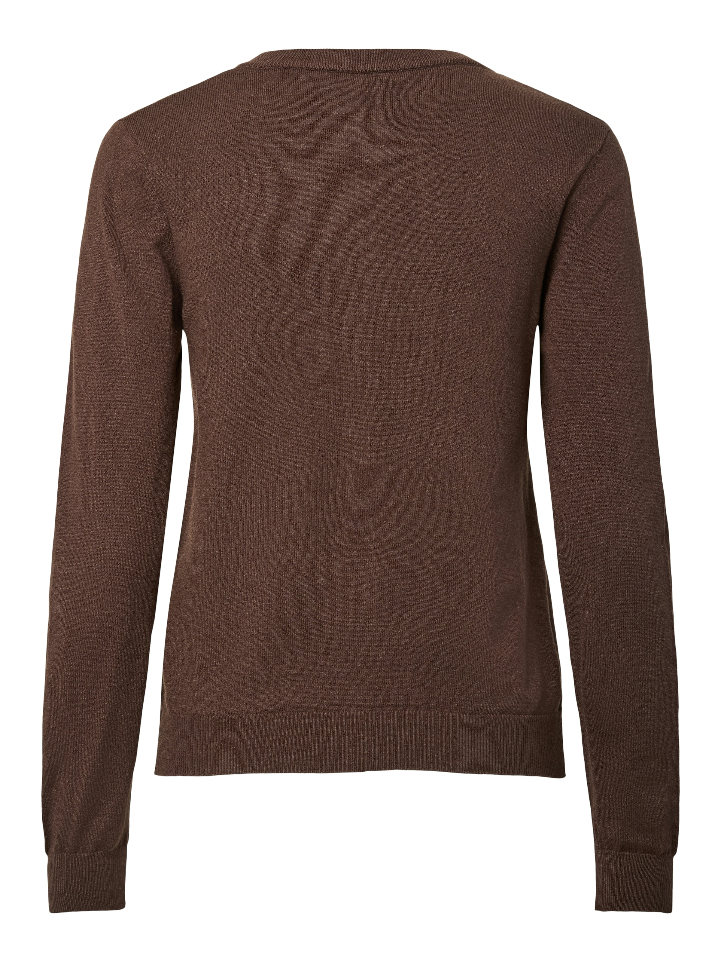 pieces Strickjacke »PCNORA LS O-NECK KNIT CARDIGAN NOOS BC« Viskosemischung, slim fit