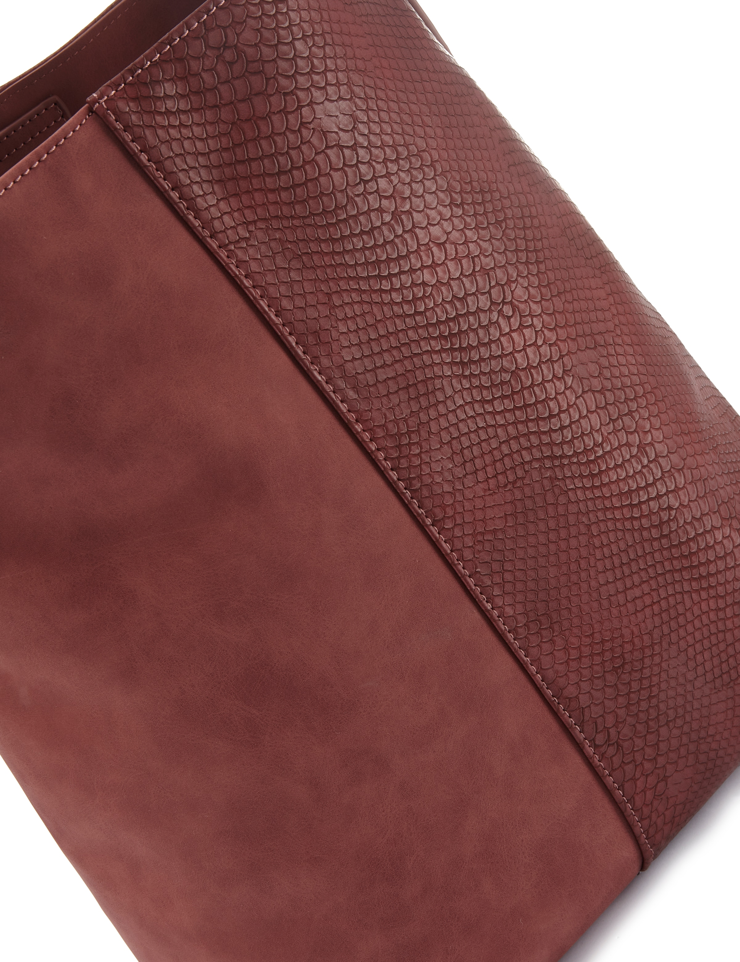 Vivance Shopper »Schultertasche« mit kleiner Innentasche, Handtasche, Damentasche VEGAN