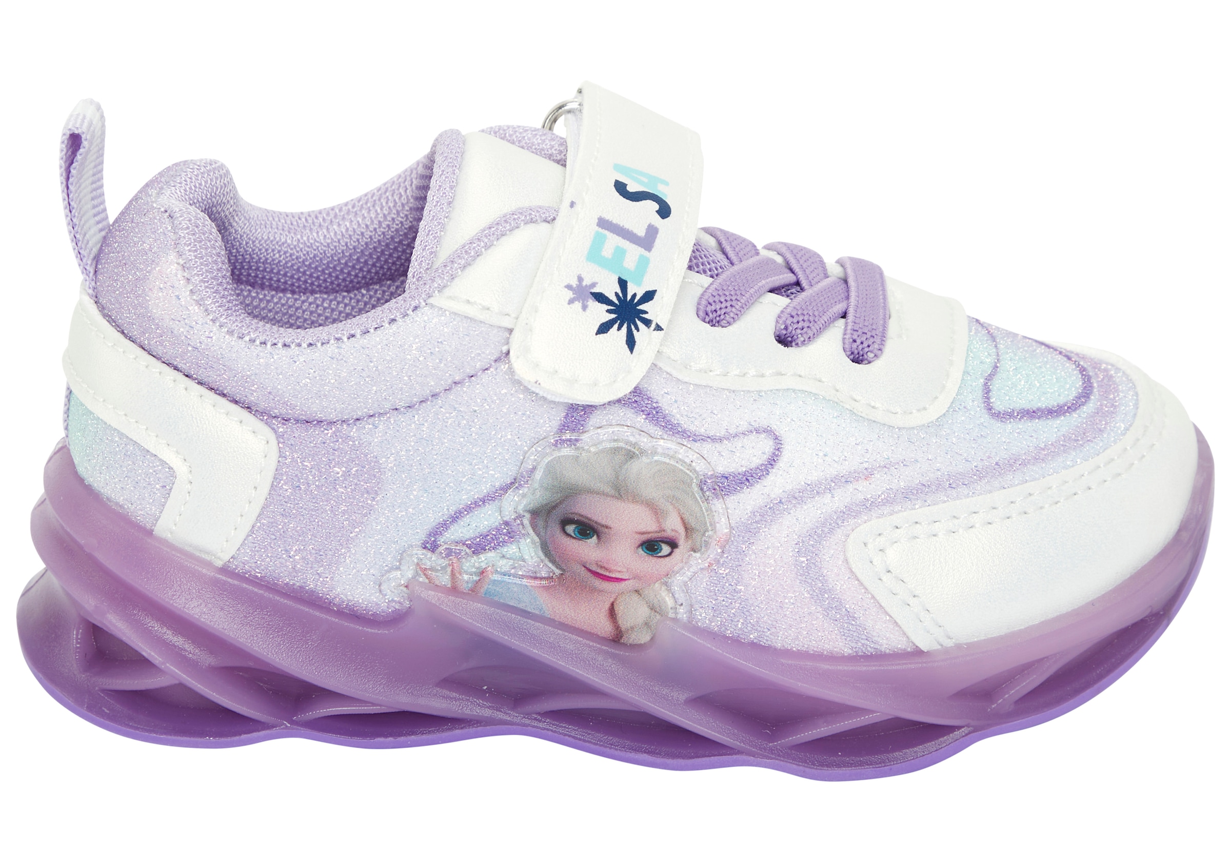 Disney Sneakers »FROZEN«  mit cooler Blinkfunktion