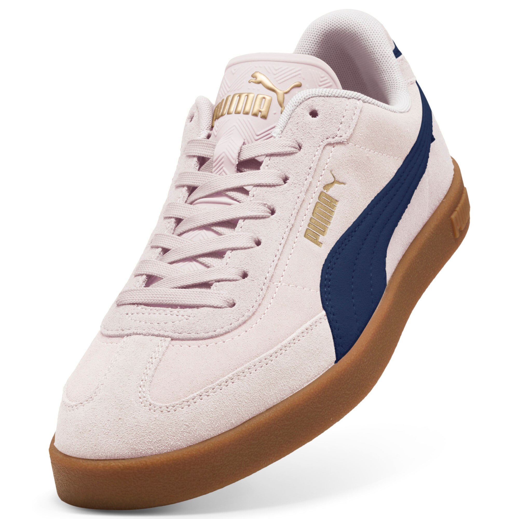 PUMA Sneaker »CLUB II ERA SUEDE«  mit sportlichem Design, mit Schnürverschluss, mit Gummilaufsohle